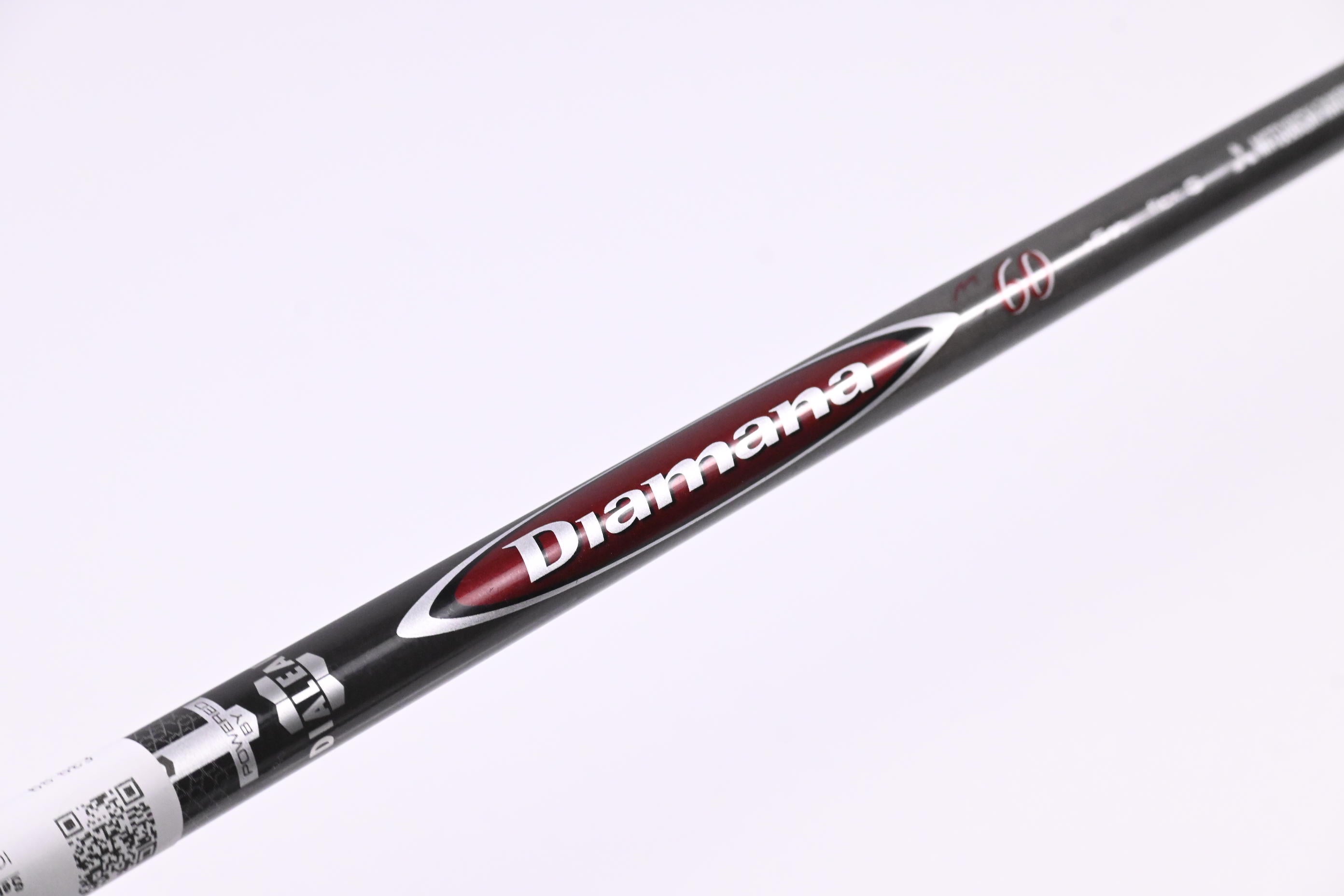 Mitsubishi Diamana M+ Red 60 Fairway Shaft / Stiff Flex / Titleist