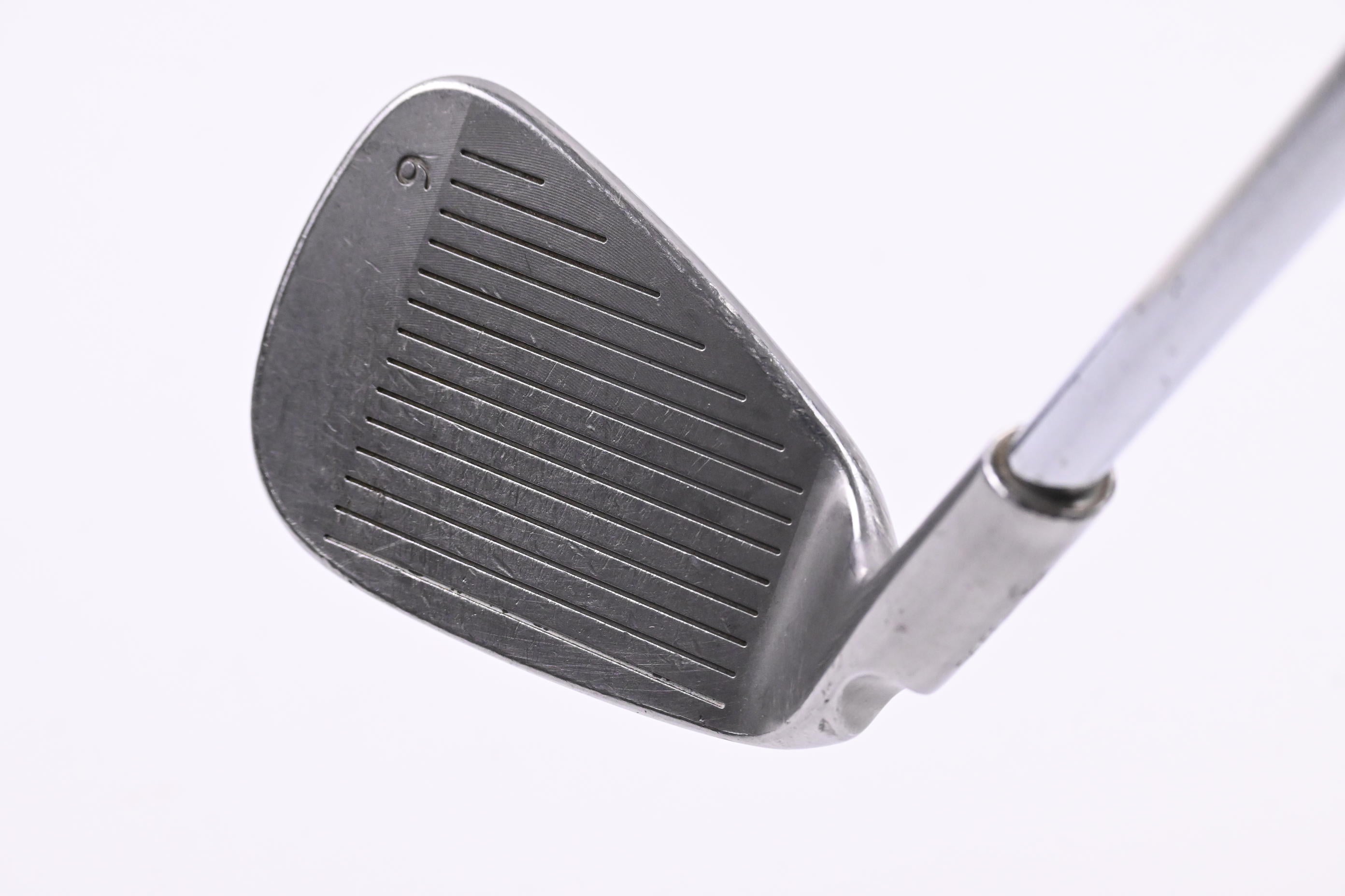 Ping i15 #9 Iron / 41 Degree / Black Dot / Stiff Flex Steel Shaft