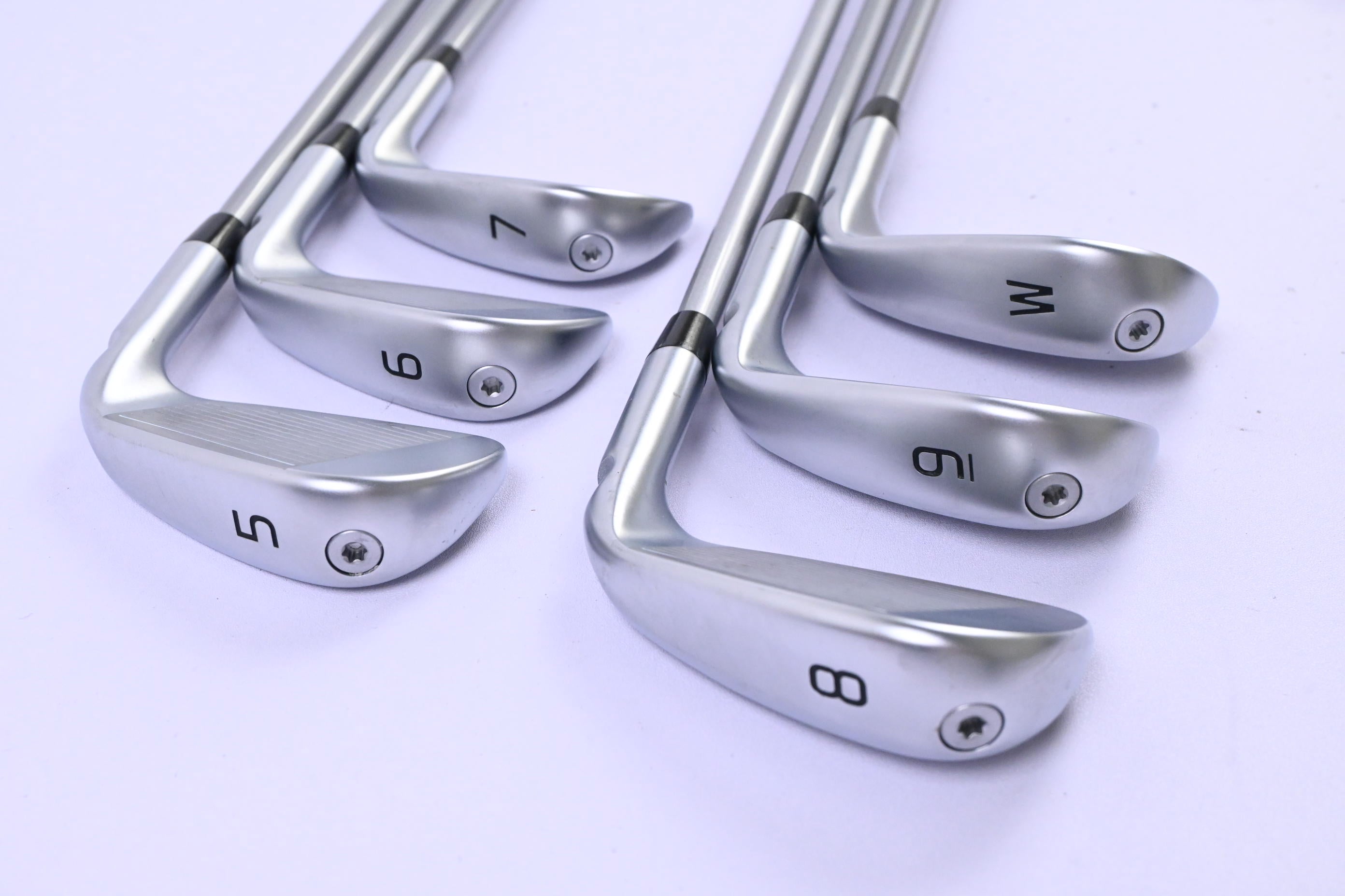 Ping i540 Irons / 6-PW / Red Dot / Senior Flex Ping Alta Quick 45 Shaft