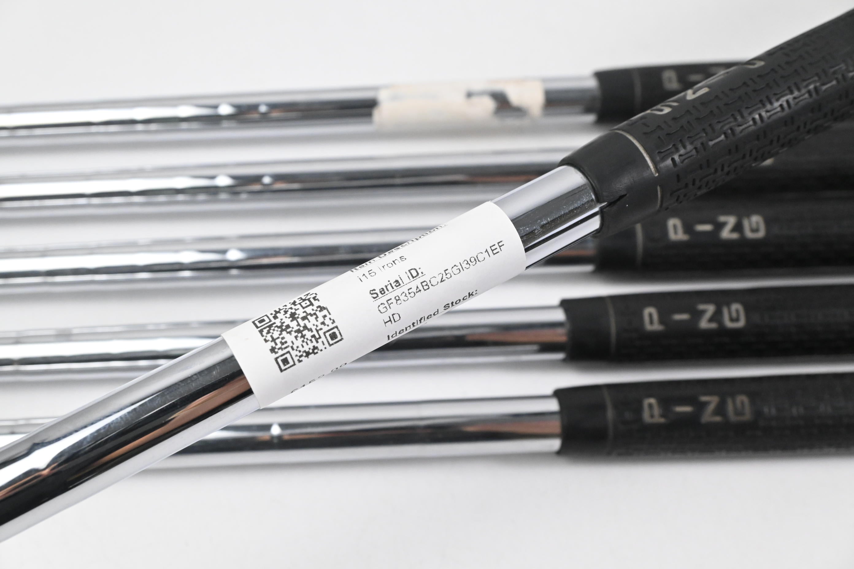 Ping i15 Irons / 5-PW / Red Dot / Stiff Flex Ping AWT Shafts