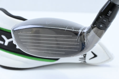 Callaway Elyte #4 Hybrid / 22 Degree / Regular Flex Denali Charcoal 60 Shaft