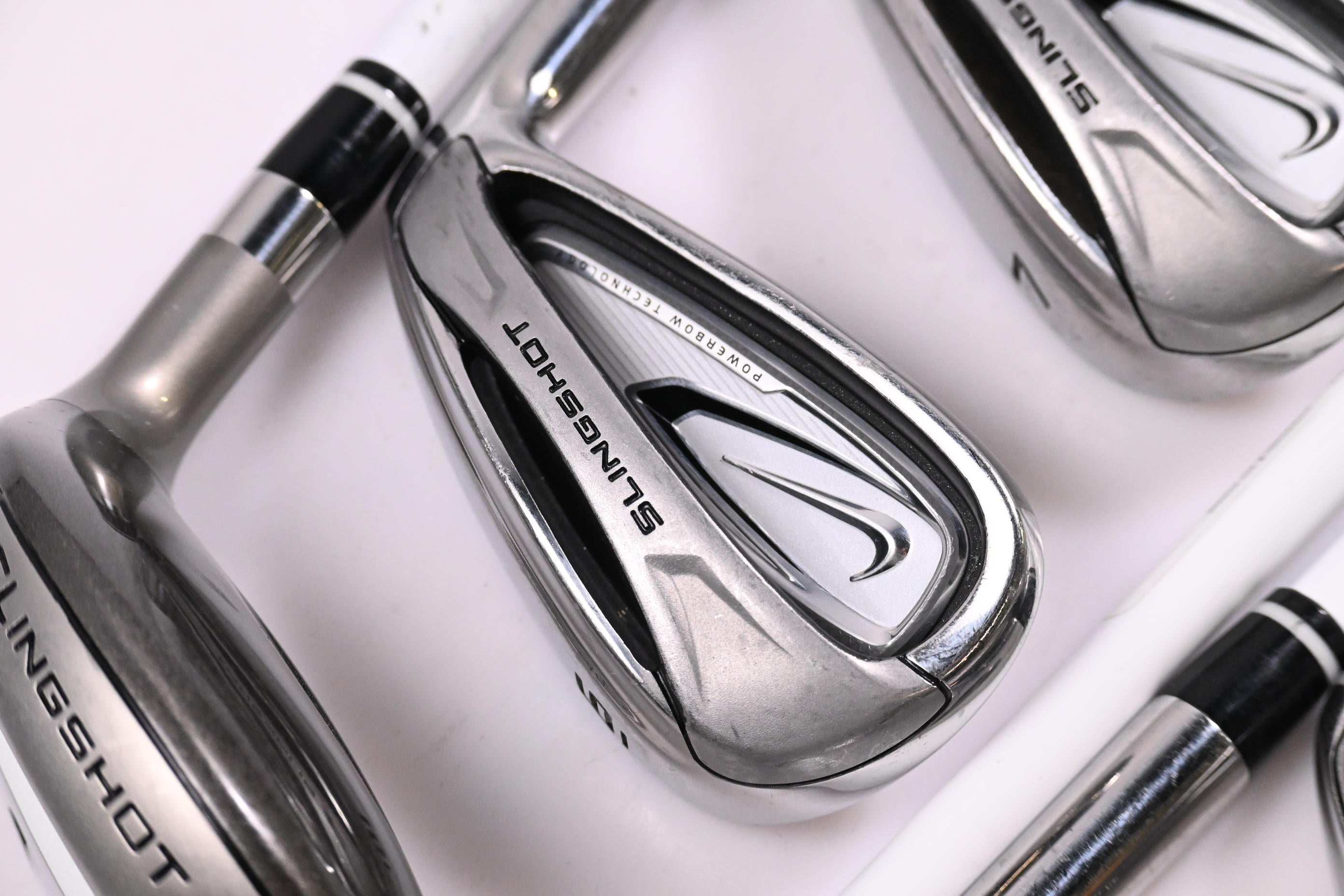 Ladies Nike Slingshot Irons / 4H+6-PW+SW / Ladies Flex Nike Shafts