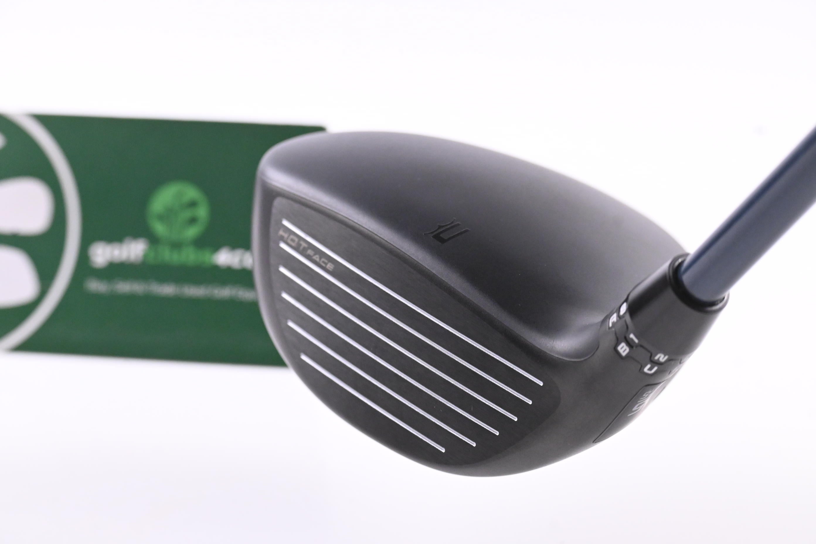 Cobra DS-Adapt LS Titanium #5 Wood / 17.5 Degree / Regular 5.5 Denali Blue Shaft