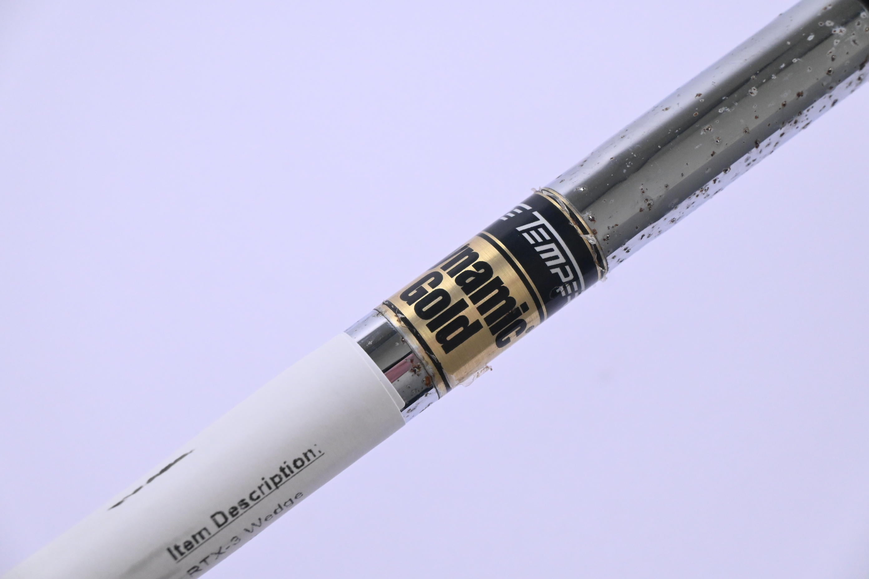 Cleveland RTX-3 Gap Wedge / 52 Degree / Wedge Flex Dynamic Gold Shaft