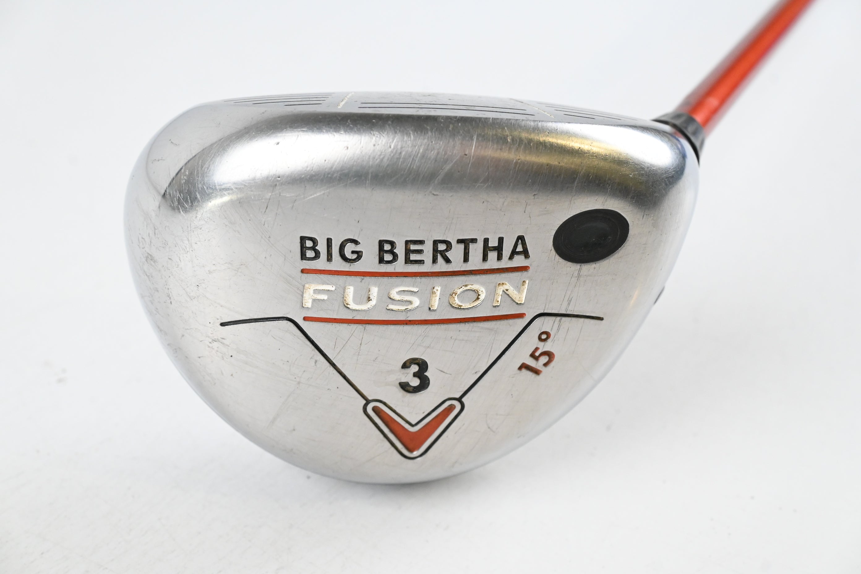 Callaway Big Bertha Fusion #3 Wood / 15 Degree / Senior Flex Aldila NVS 55 Shaft