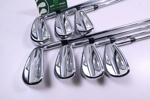 Titleist 718 AP2 Irons / 4-PW / Stiff Flex AMT Tour White S300 Shafts