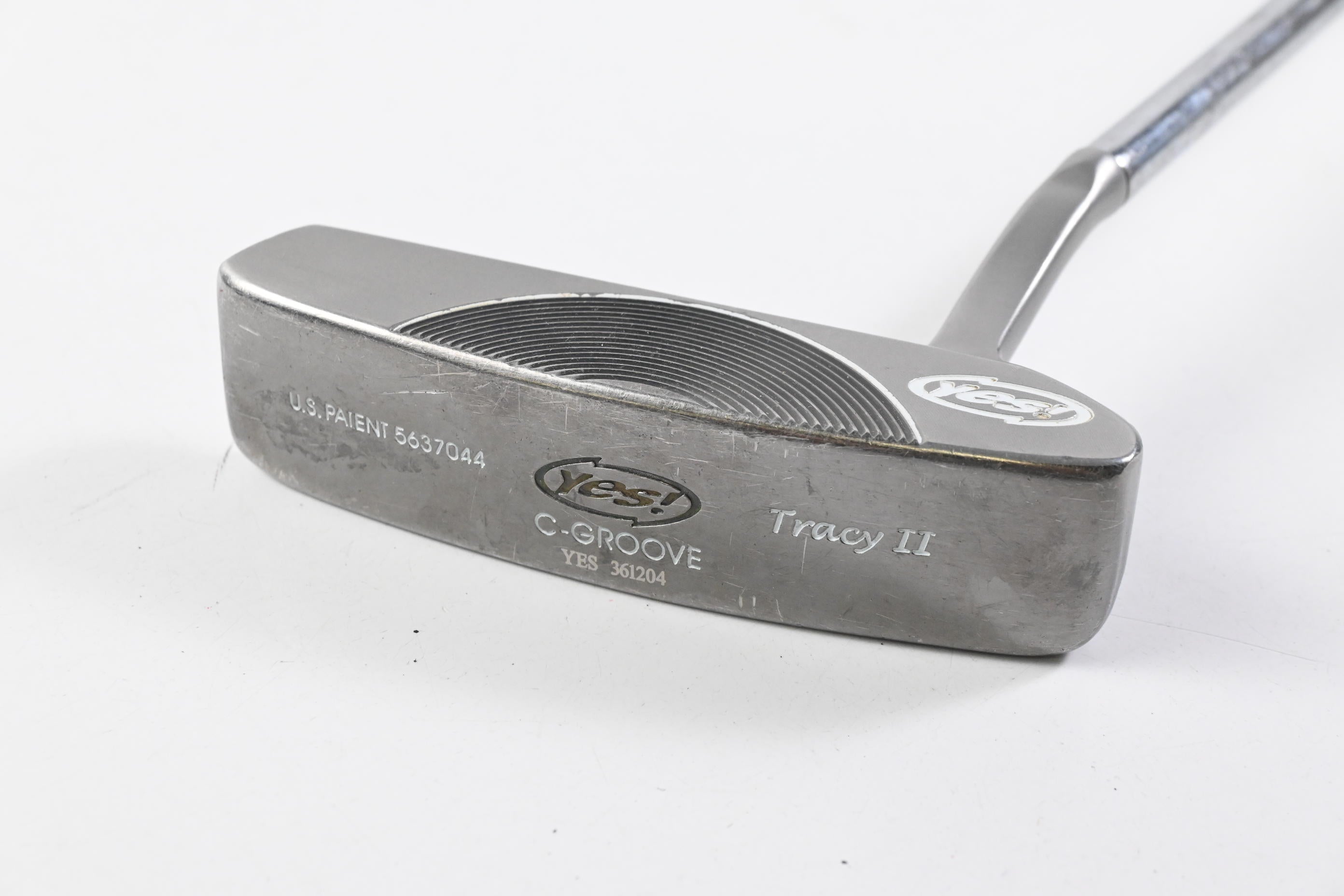 Yes! C-Groove Tracy II Putter / 34 Inch