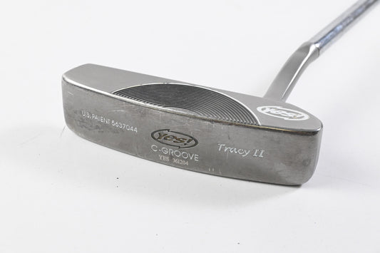 Yes! C-Groove Tracy II Putter / 34 Inch