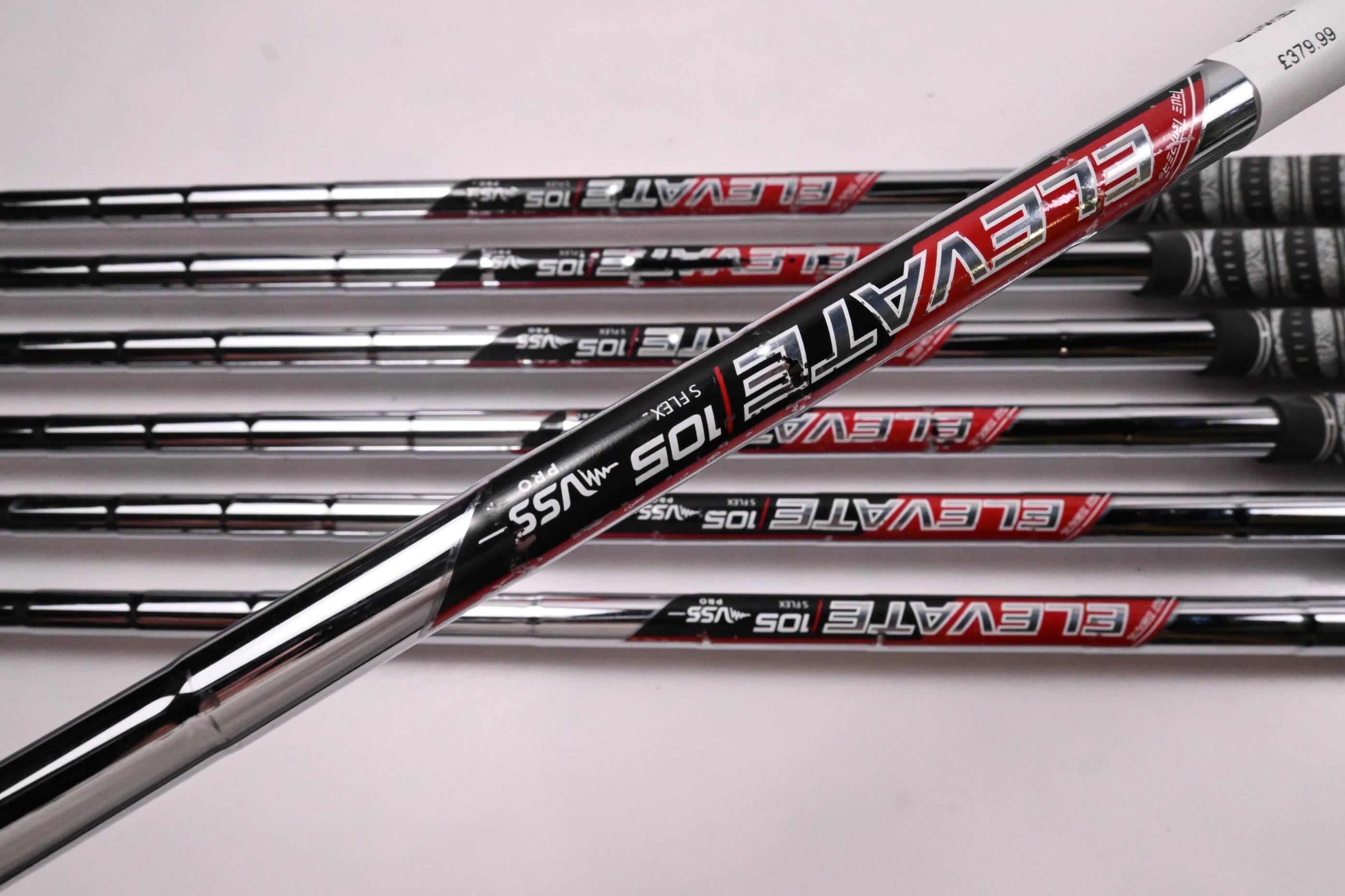 Callaway Mavrik Pro Irons / 4-PW / Stiff Flex Elevate 105 Shafts