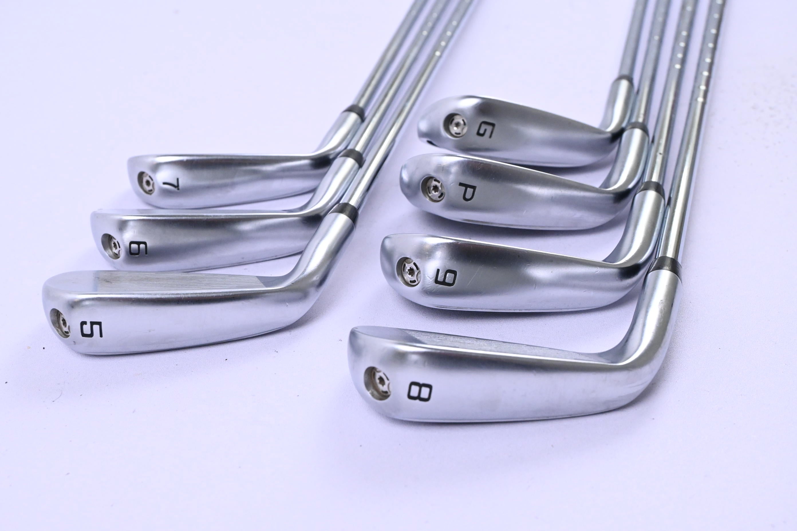 Cobra LTDx Irons / 5-PW+GW / Regular Flex KBS Tour 90 Shafts
