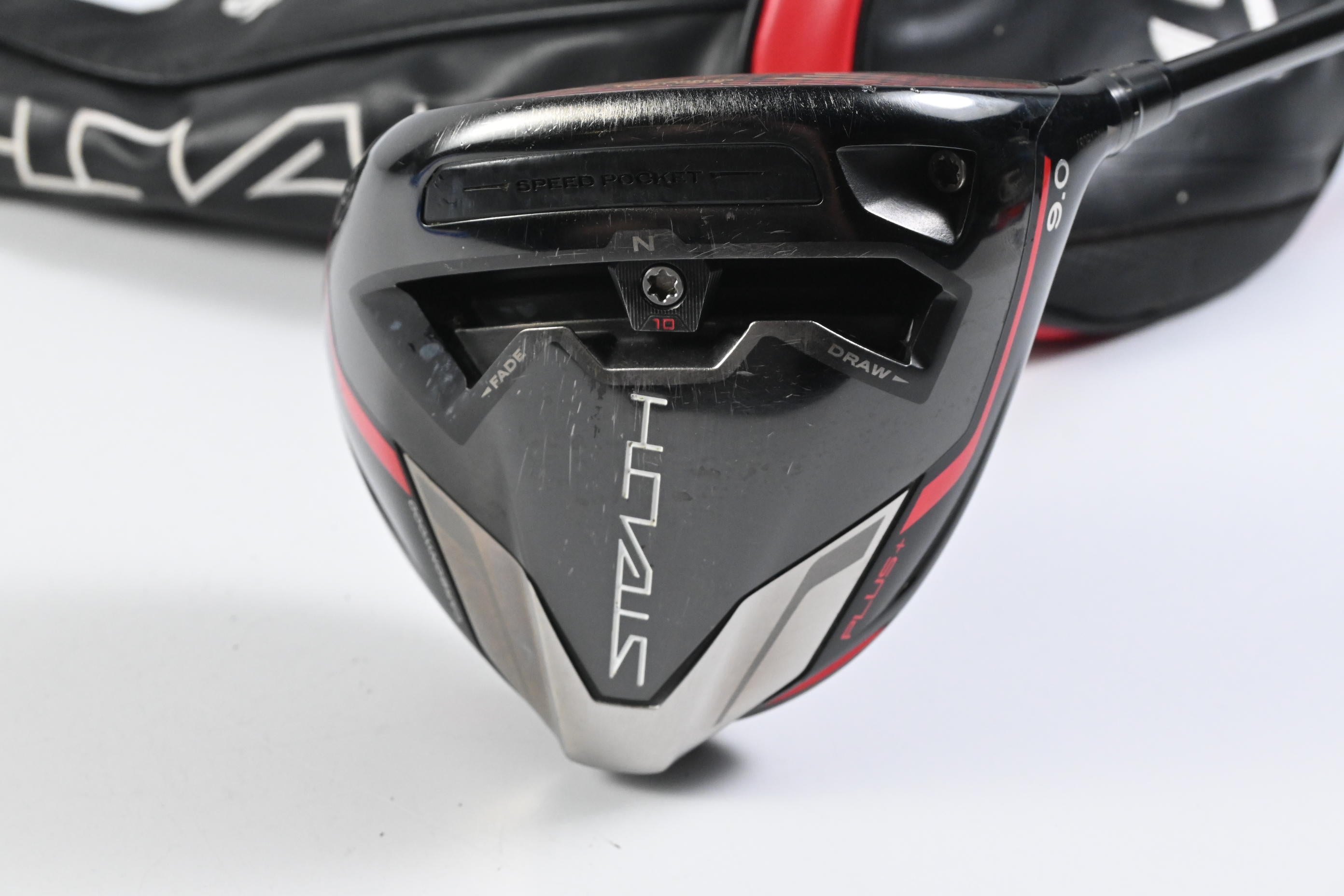 Taylormade Stealth Plus Driver / 9 Degree / X-Flex Hzrdus Gen 4 Black 60