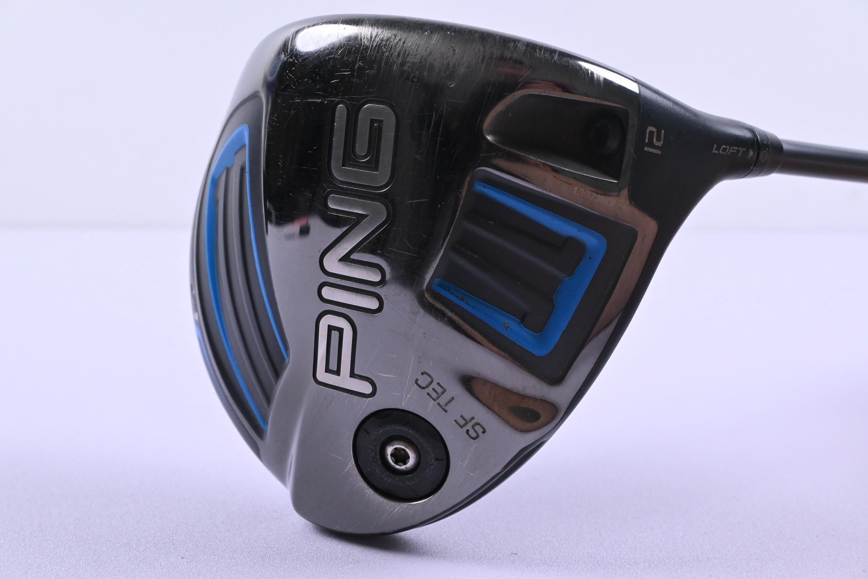 Ping G Series SF Tec Driver / 12 Degree / Regular Flex Ping Alta 55 Shaft