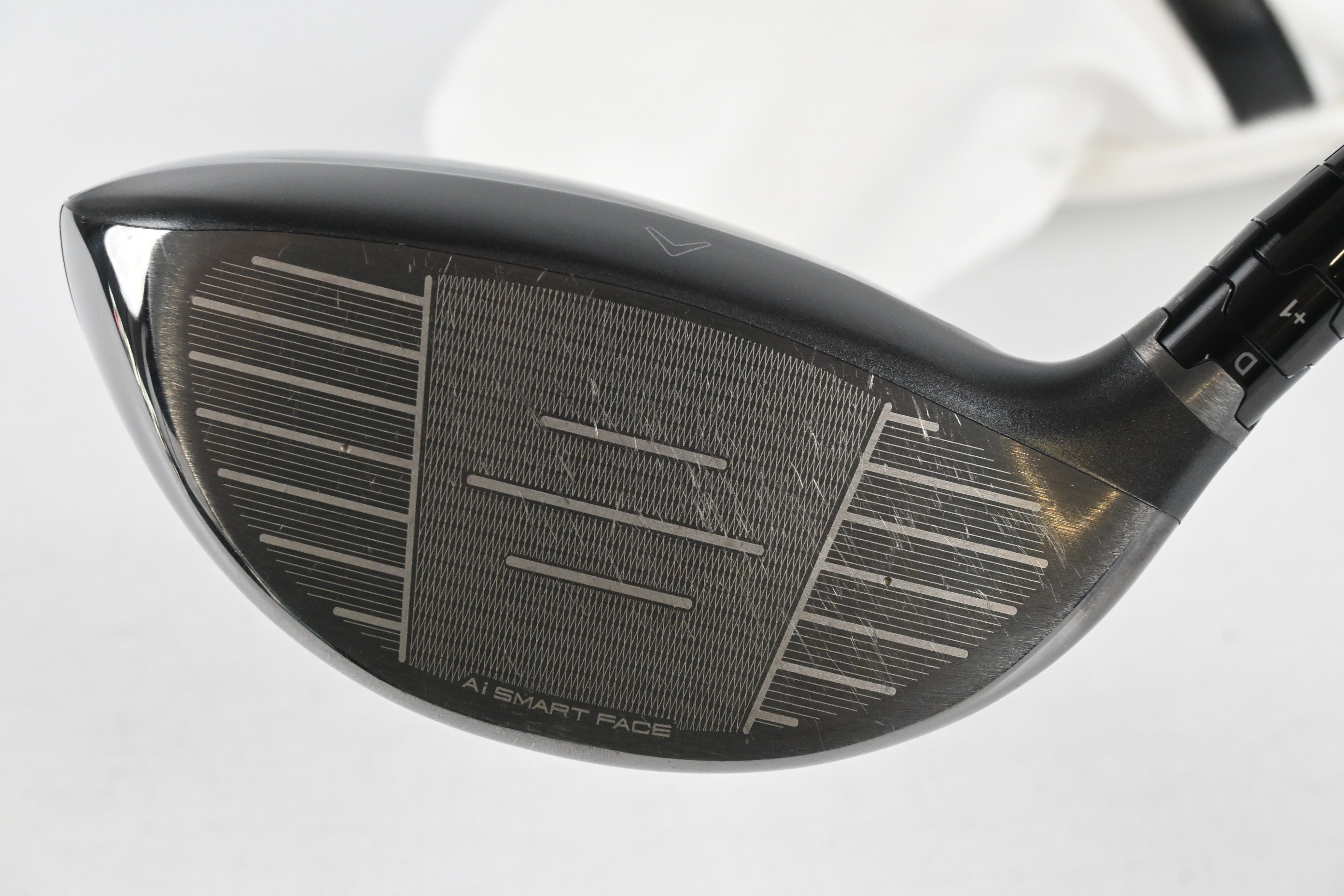 Callaway Paradym Ai Smoke Ti 340 Mini Driver / 11.5 Degree / Stiff Flex Denali