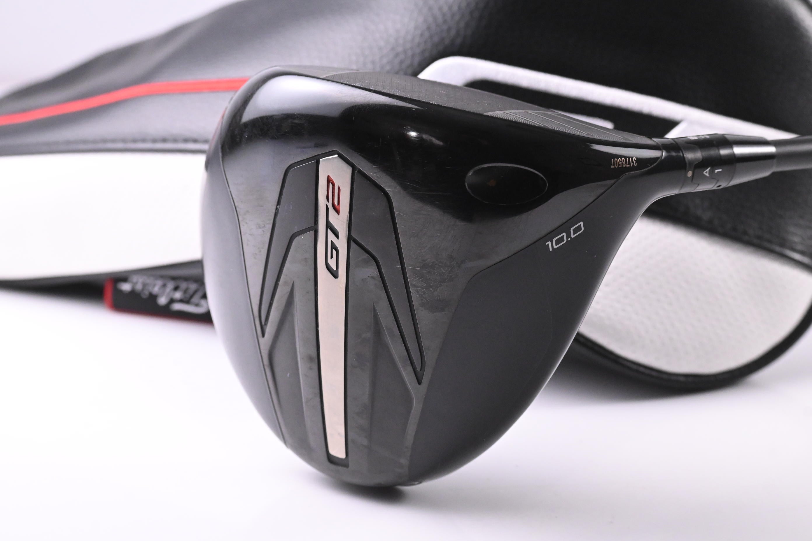 Titleist GT2 Driver / 10 Degree / Stiff Flex TITAN Black 60 Shaft