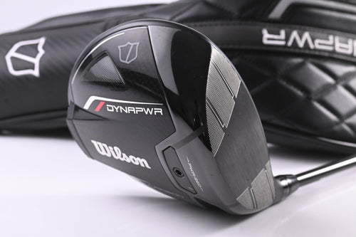Wilson DYNAPWR 2025 Carbon Driver / 10.5 Degree / Stiff Flex Kai'li White 60