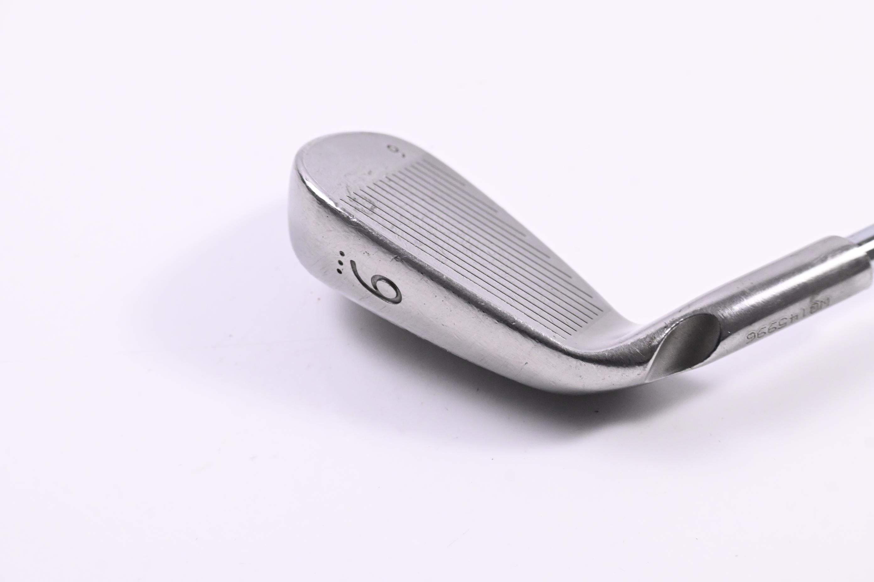 Ping i15 #9 Iron / 41 Degree / Black Dot / Stiff Flex Steel Shaft