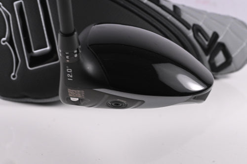 Cobra OPTM MAX-D Driver / 12 Degree / X-Flex Denali Frost Black 60 Shaft