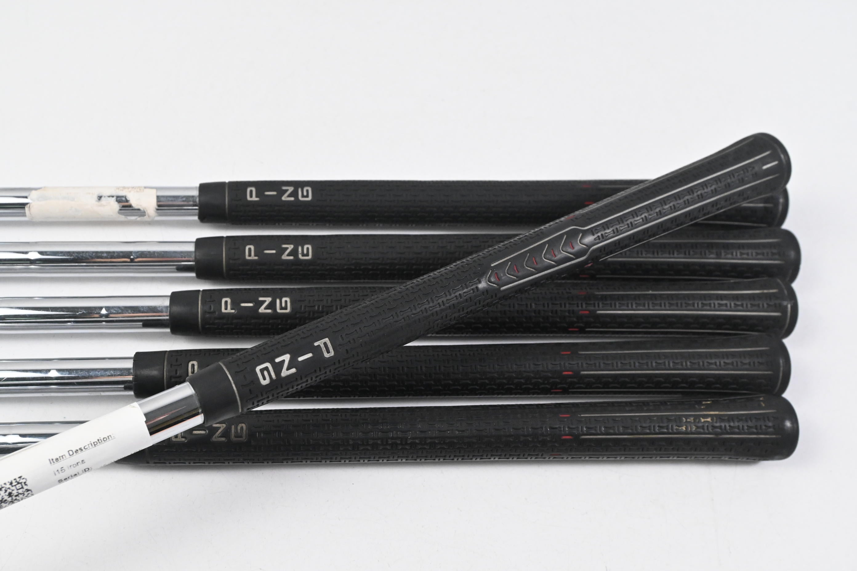 Ping i15 Irons / 5-PW / Red Dot / Stiff Flex Ping AWT Shafts