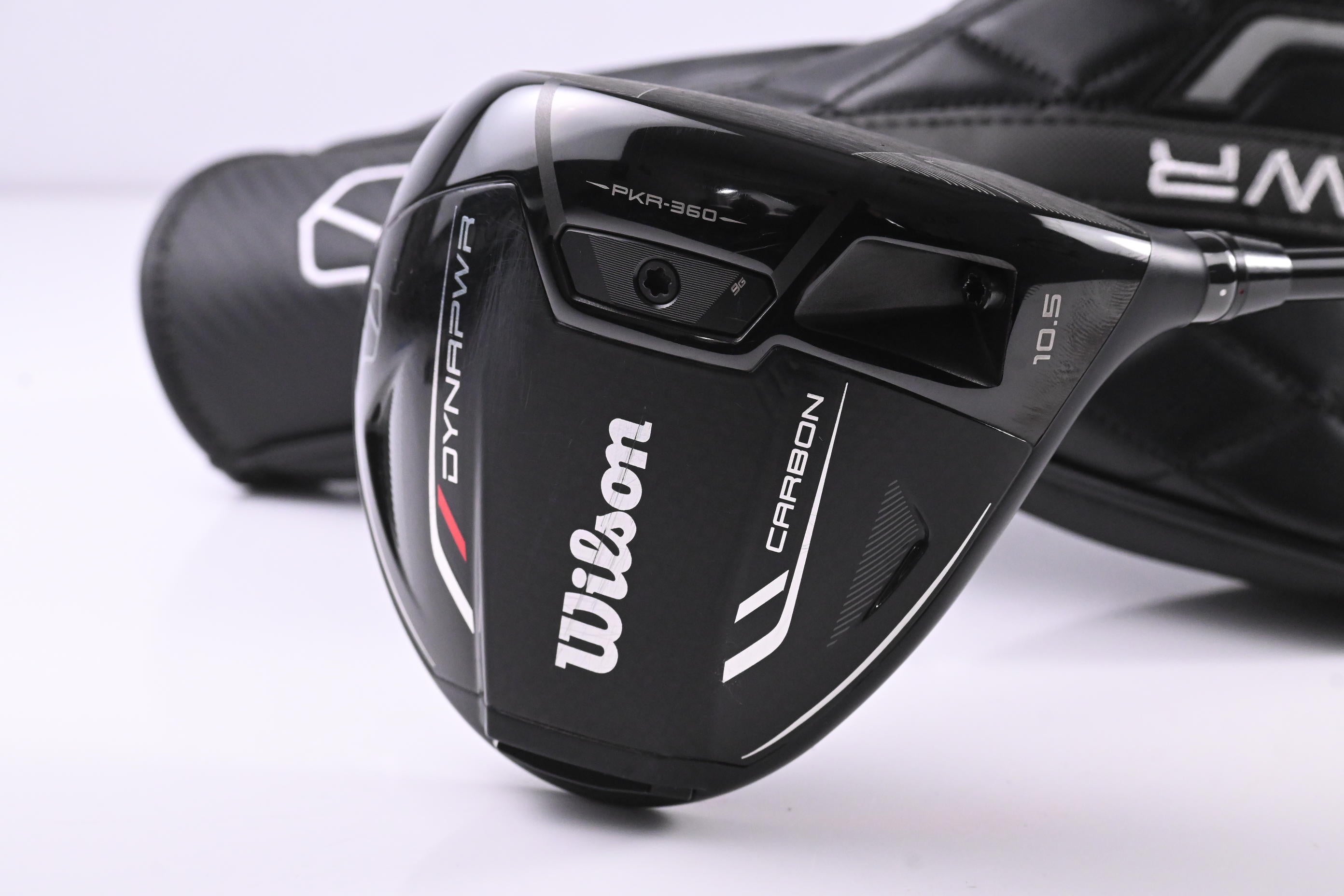 Wilson DYNAPWR 2025 Carbon Driver / 10.5 Degree / Stiff Flex Kai'li White 60