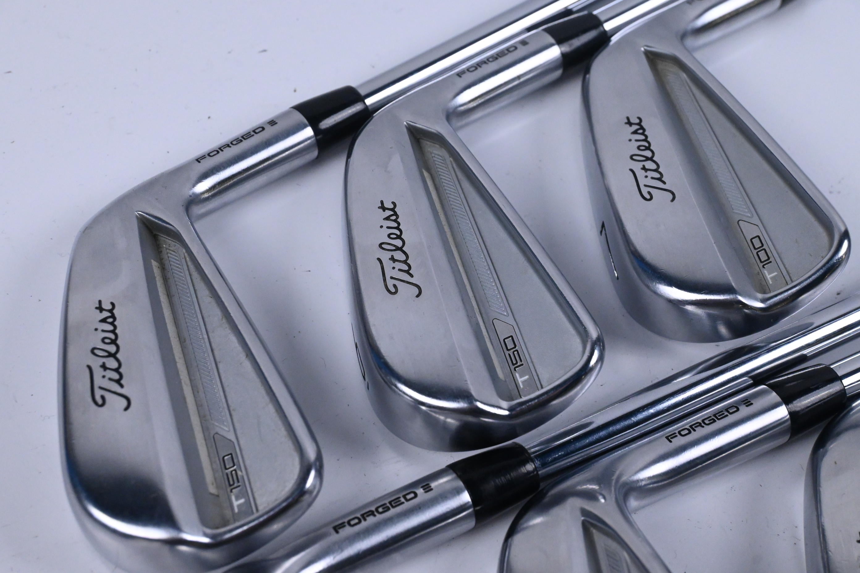 Titleist T100 2023 Irons / 5-PW / X Flex Steel Shafts