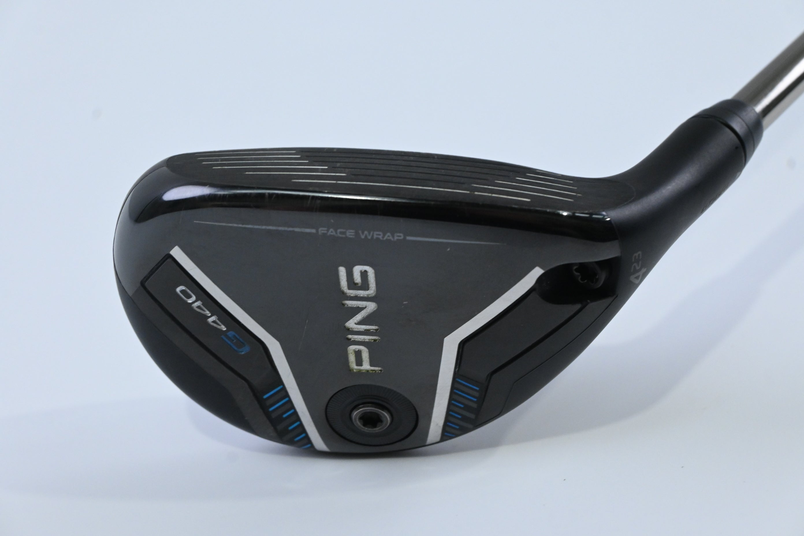 Ping G440 #4 Hybrid / 23 Degree / Stiff Flex Ping Tour 2.0 Chrome 85 Shaft