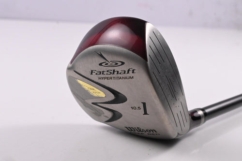 Wilson Deep Red Driver / 10.5 Degree / Regular Flex Grafalloy FatShaft