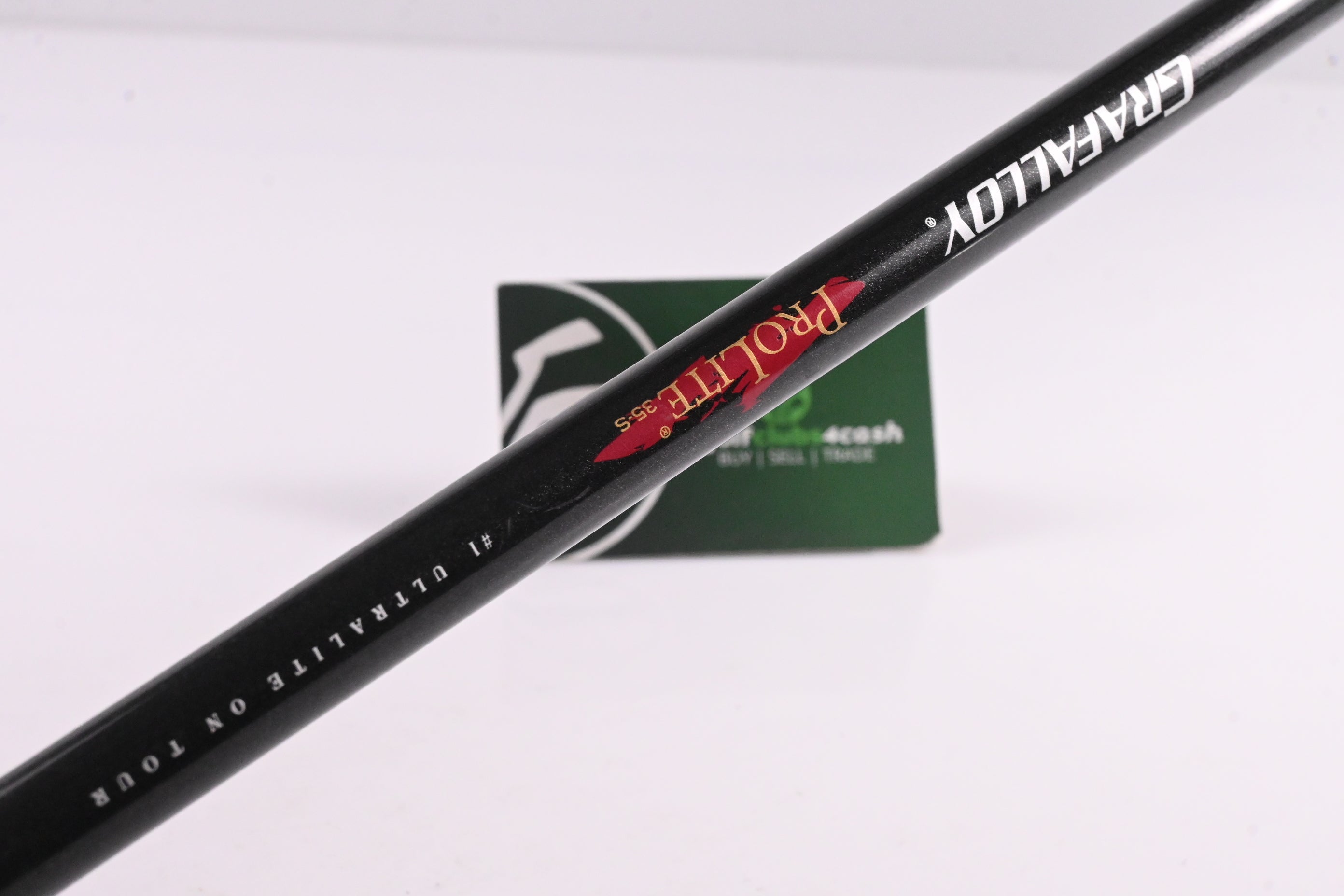 Left Hand Ping G25 #3 Wood / 15 Degree / Stiff Flex Grafalloy ProLite 35