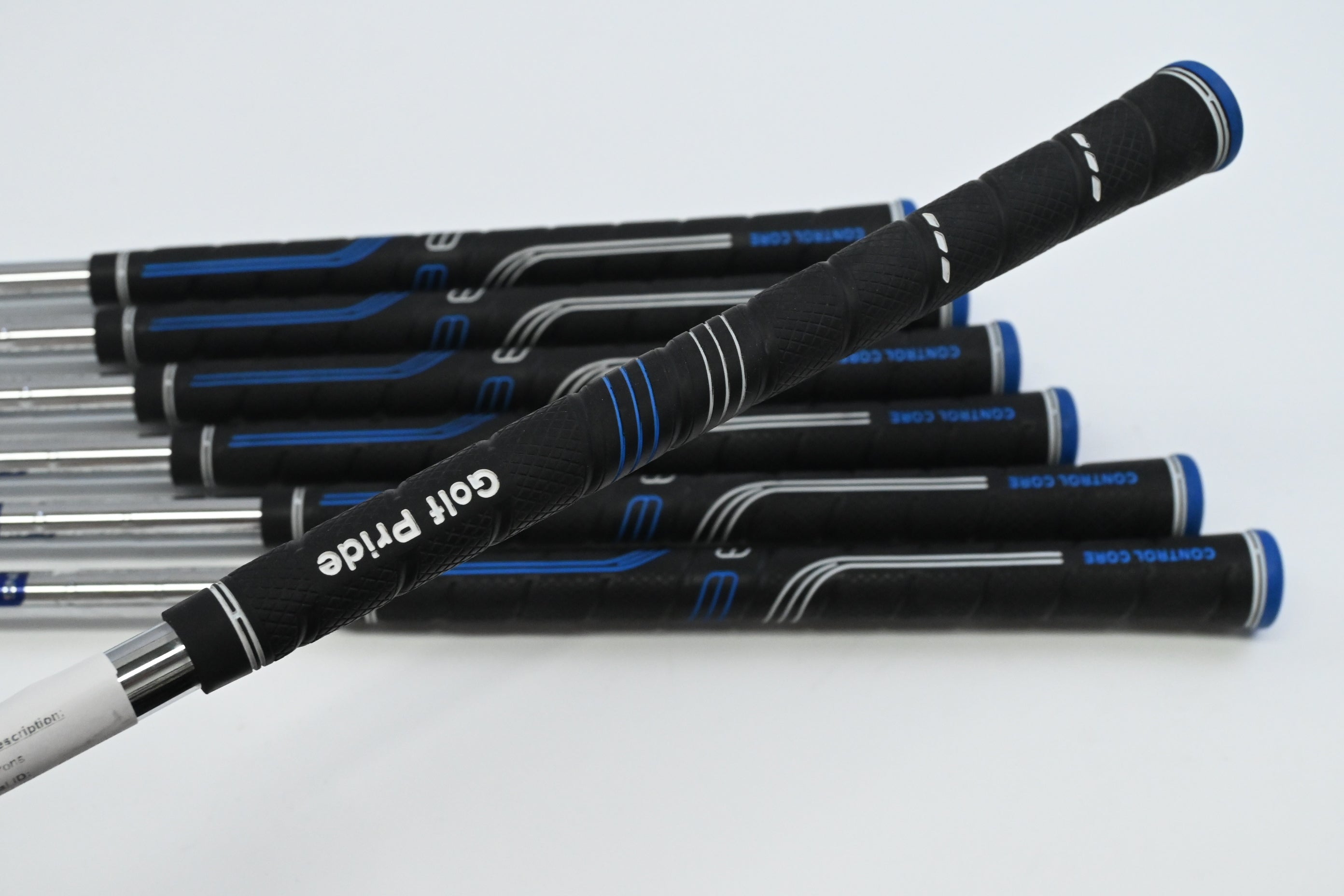 Ping i500 Irons / 4-PW / Black Dot / Regular Flex Ping AWT 2.0 Shafts