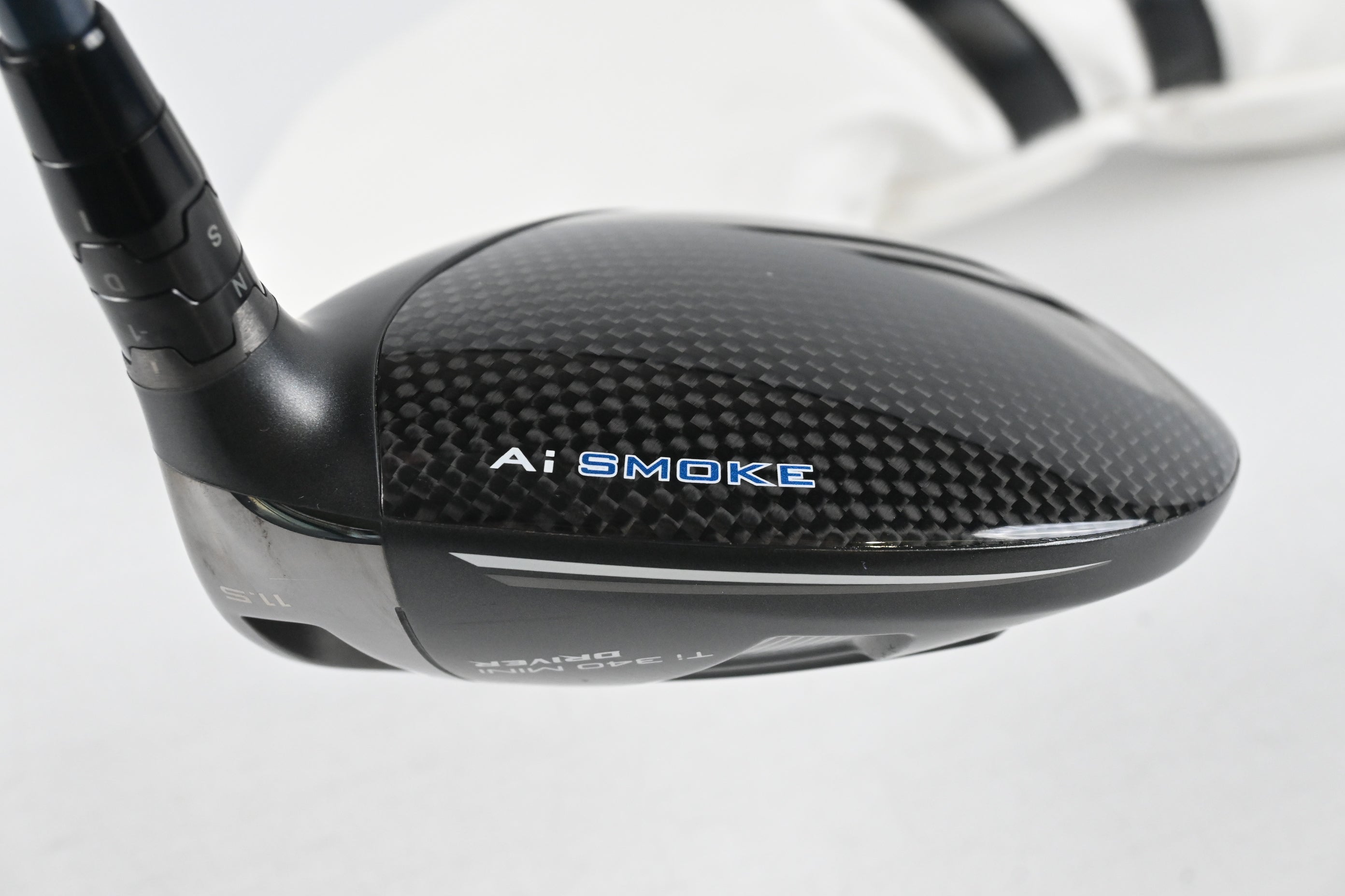 Callaway Paradym Ai Smoke Ti 340 Mini Driver / 11.5 Degree / Stiff Flex Denali