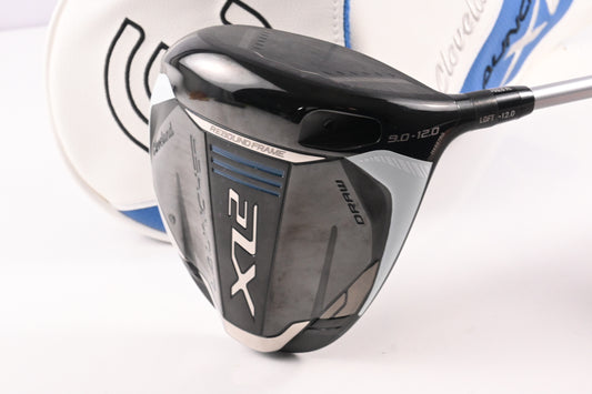 Ladies Cleveland Launcher XL 2 Draw Driver / 10.5 Degree / Ladies Flex Aldila