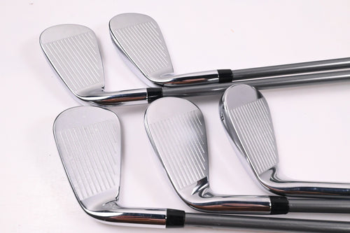 Callaway Elyte Irons / 5-PW / Regular Flex Denali Charcoal 65 / No #8 Iron
