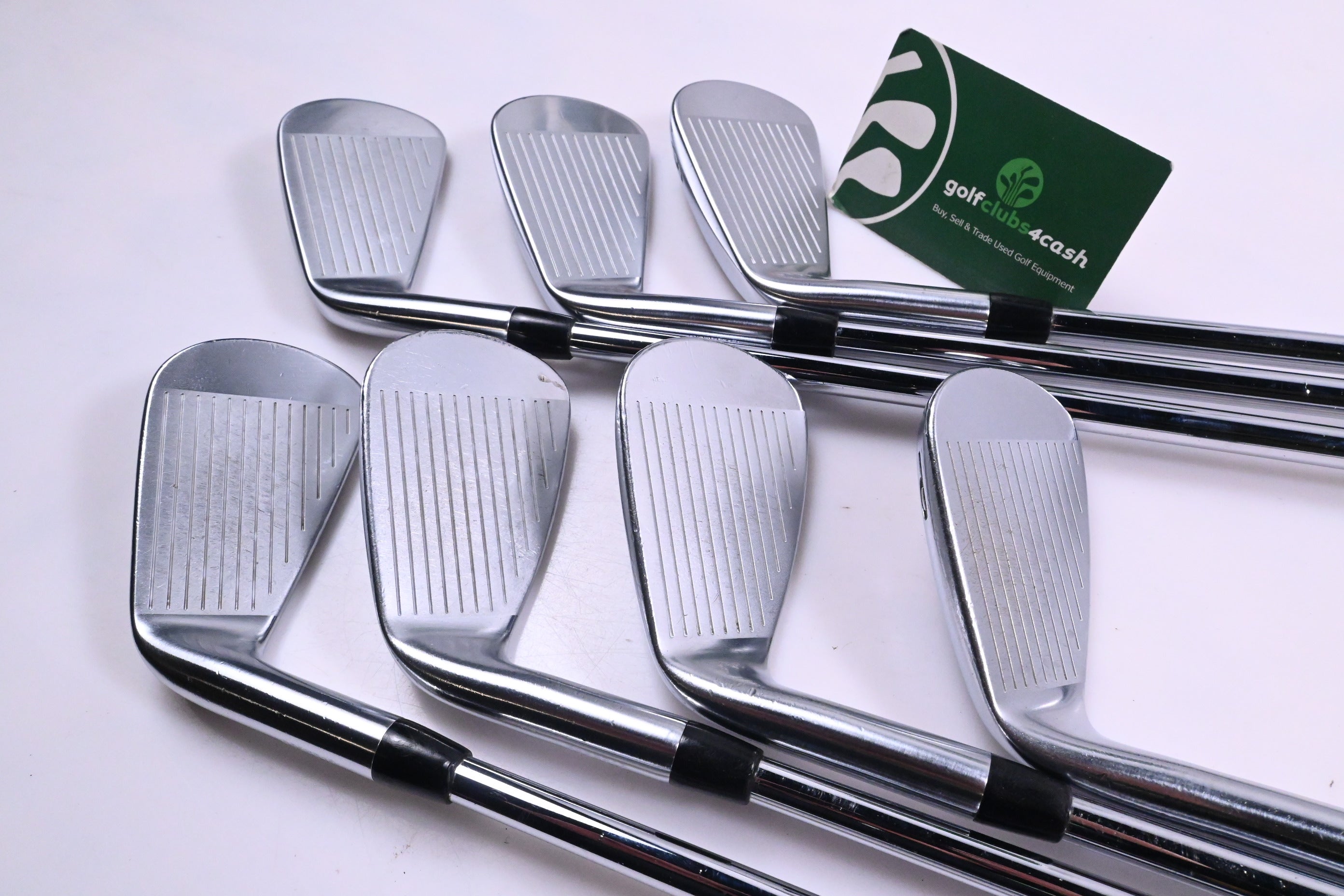 Titleist 718 AP2 Irons / 4-PW / Stiff Flex AMT Tour White S300 Shafts