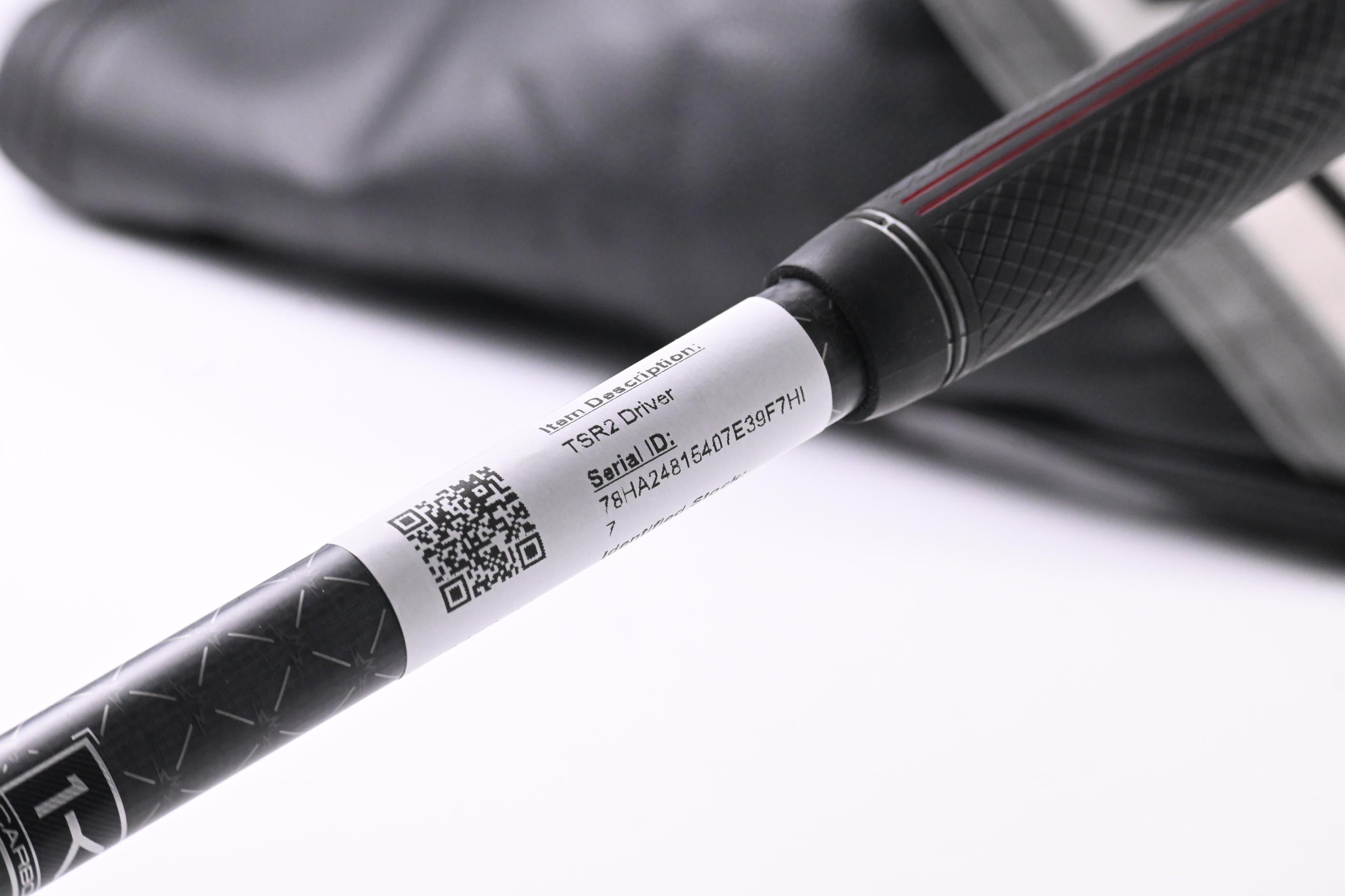 Titleist TSR2 Driver / 9 Degree / X-Flex Mitsubishi Tensei 1K Black 65 Shaft