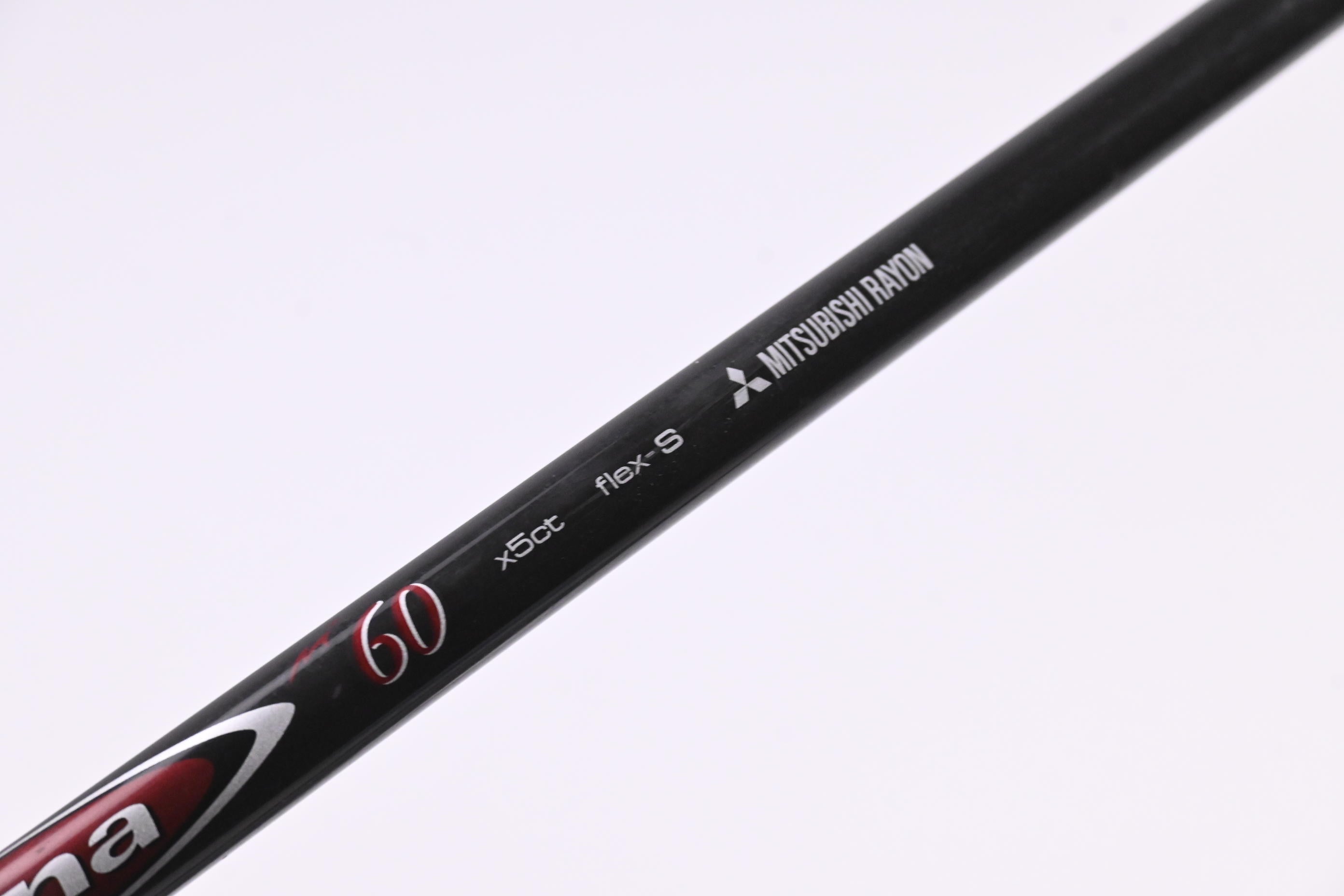 Mitsubishi Diamana M+ Red 60 Fairway Shaft / Stiff Flex / Titleist