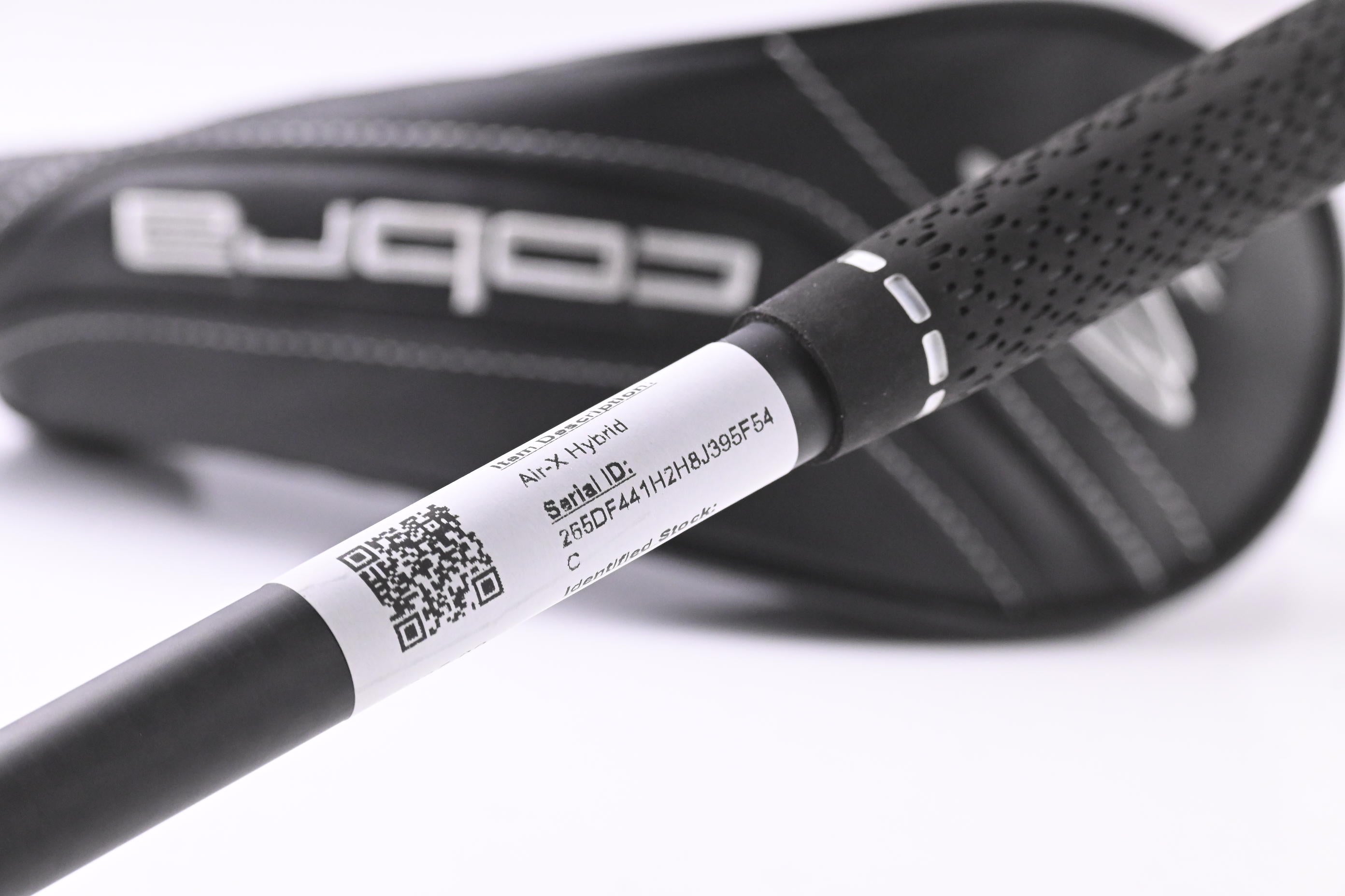 Left Hand Cobra Air-X #3 Hybrid / 19 Degree / Stiff Flex Cobra Ultralite 50 Shaft