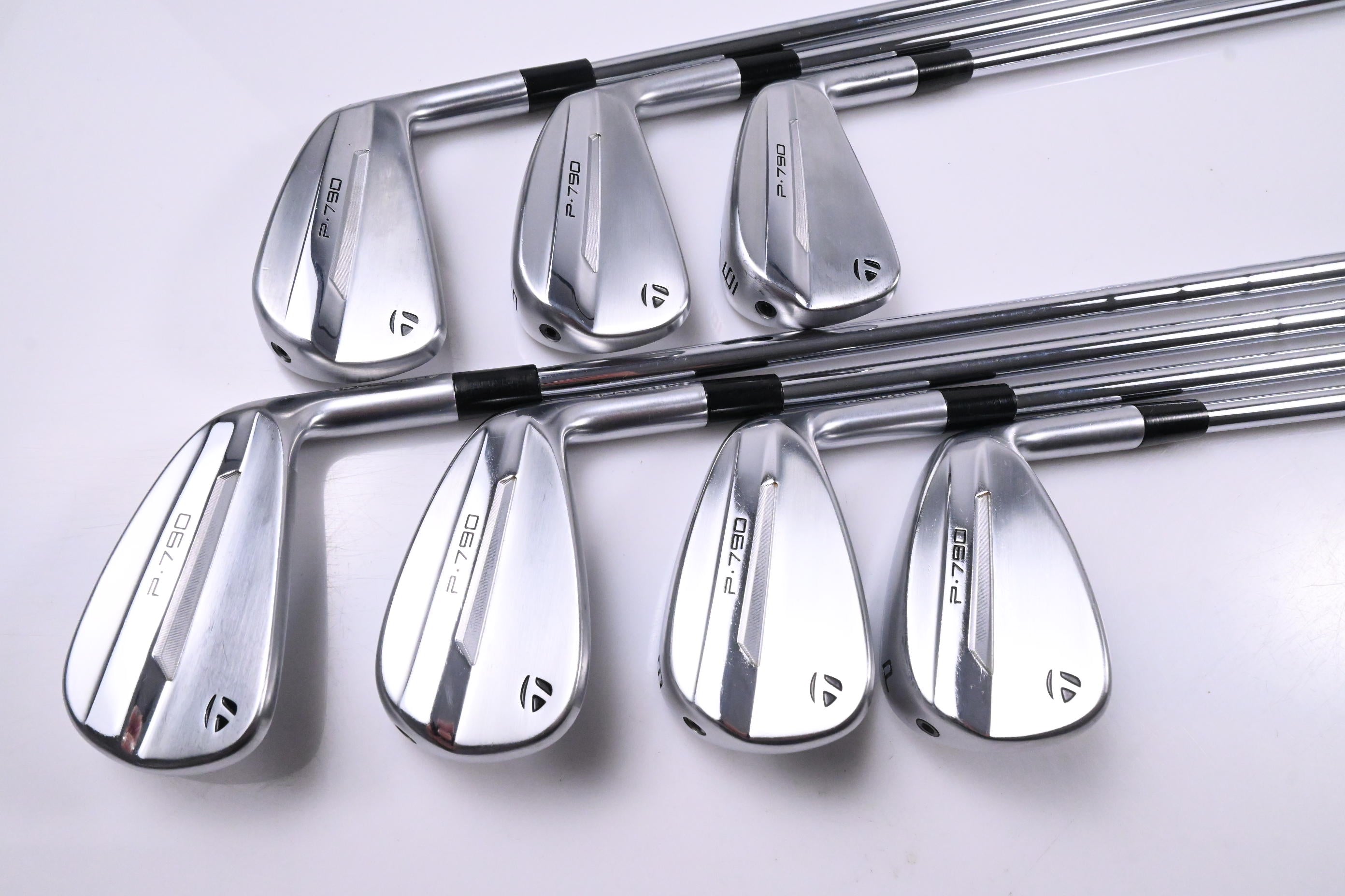 Taylormade P790 2025 Irons / 4-PW / Stiff Flex N.S.Pro Modus3 Tour 105 Shafts