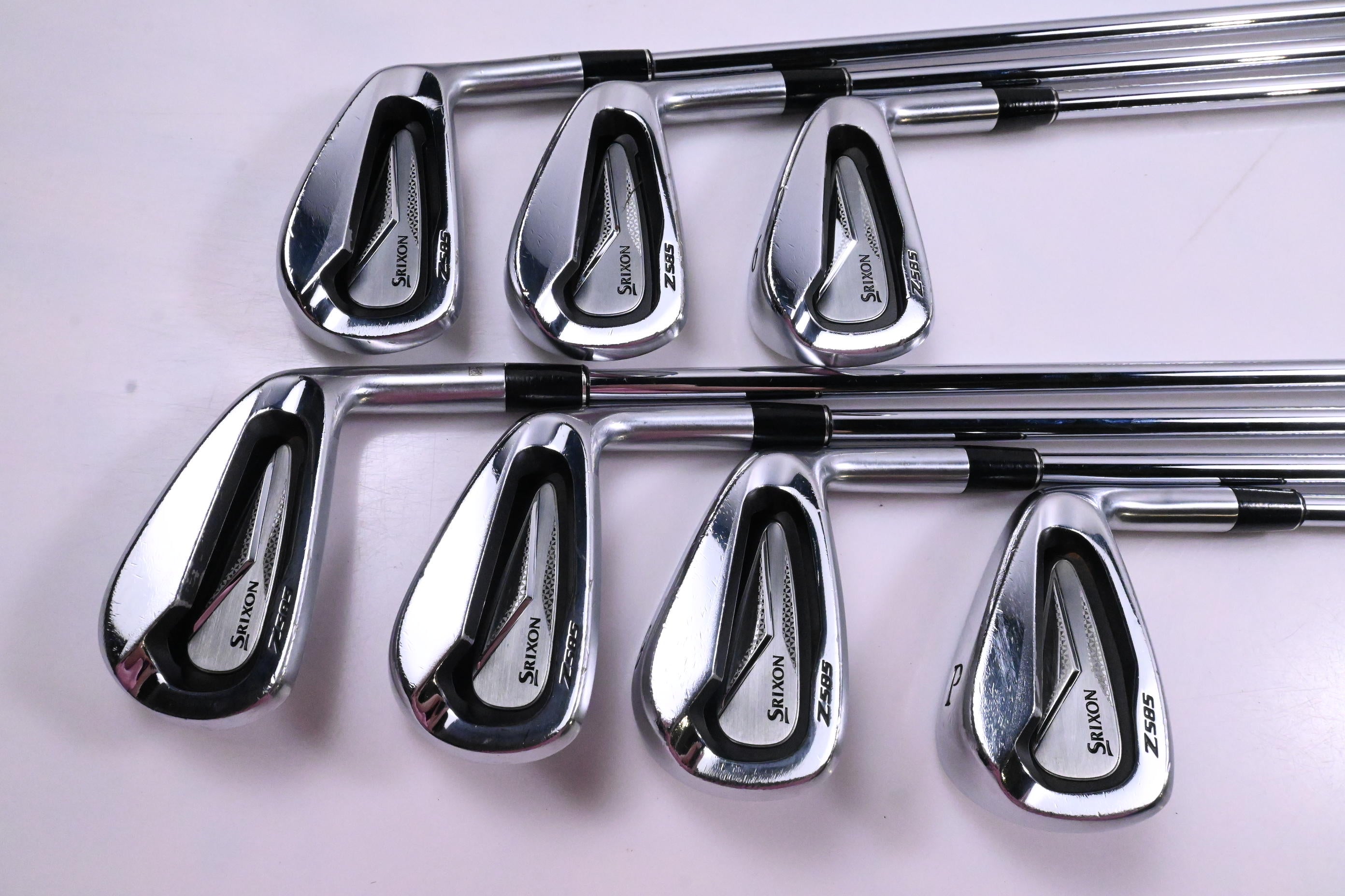 Srixon Z-585 Irons / 4-PW / Regular Flex N.S.Pro 980GH Shafts