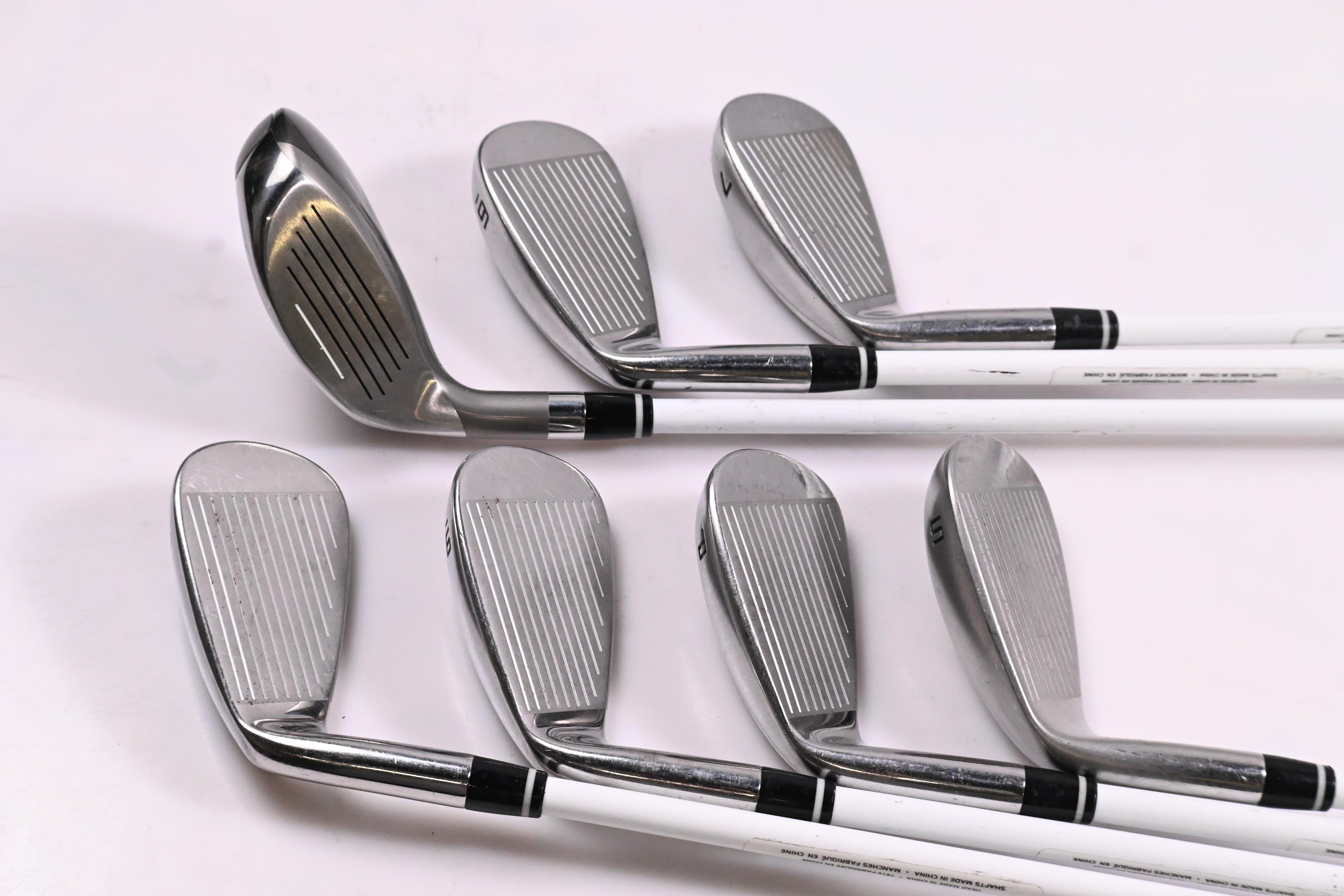Ladies Nike Slingshot Irons / 4H+6-PW+SW / Ladies Flex Nike Shafts
