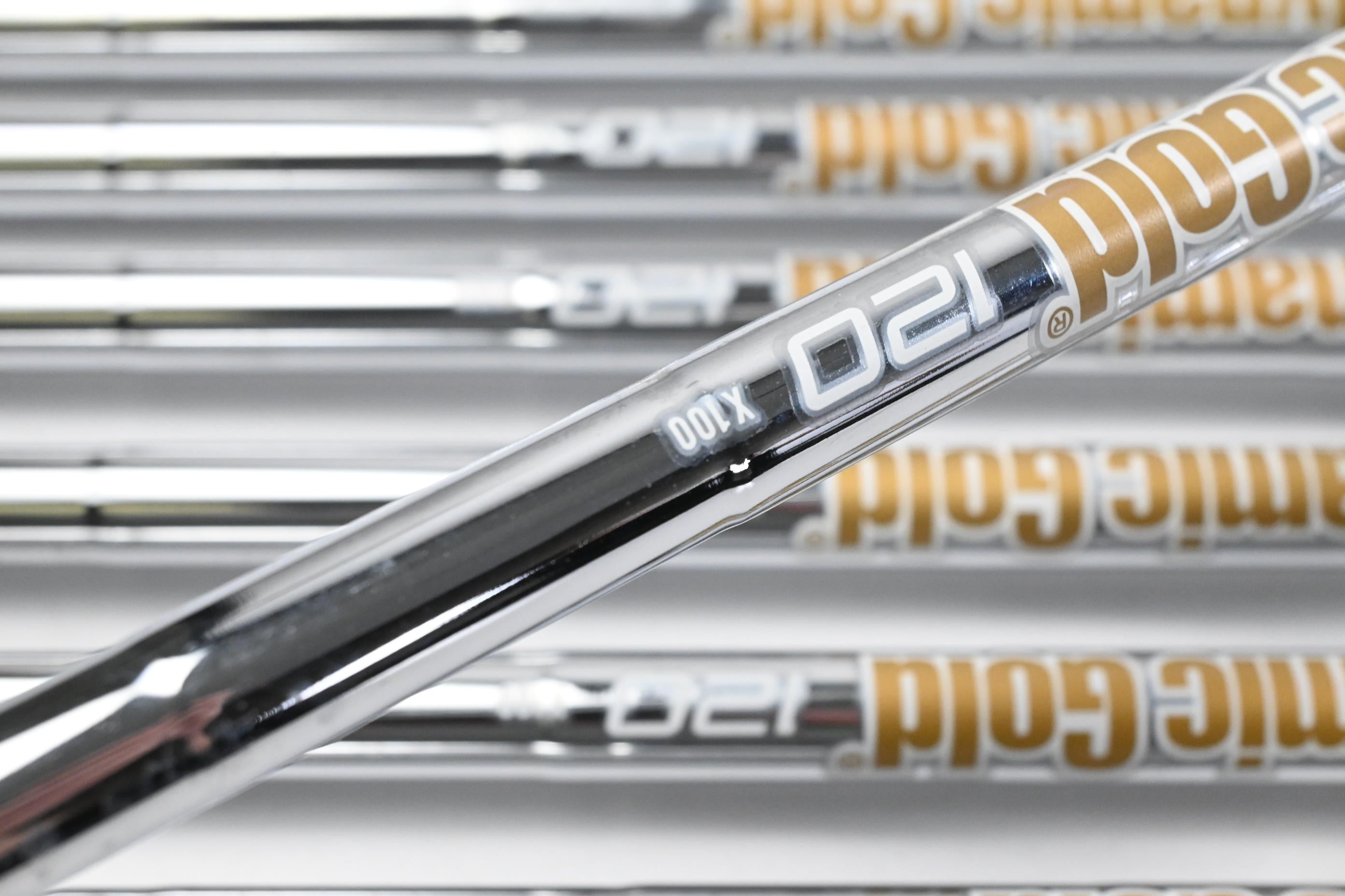 PXG 0311 ST Gen4 Irons / 4-PW / X-Flex Dynamic Gold 120 X100 Shafts