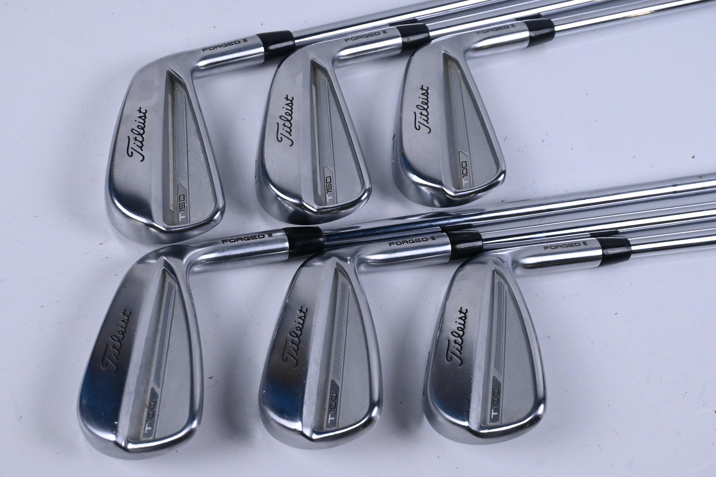 Titleist T100 2023 Irons / 5-PW / X Flex Steel Shafts