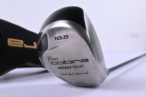 Cobra SZ Driver / 10.5 Degree / Regular Flex Cobra Aldila HM Tour 60 Shaft