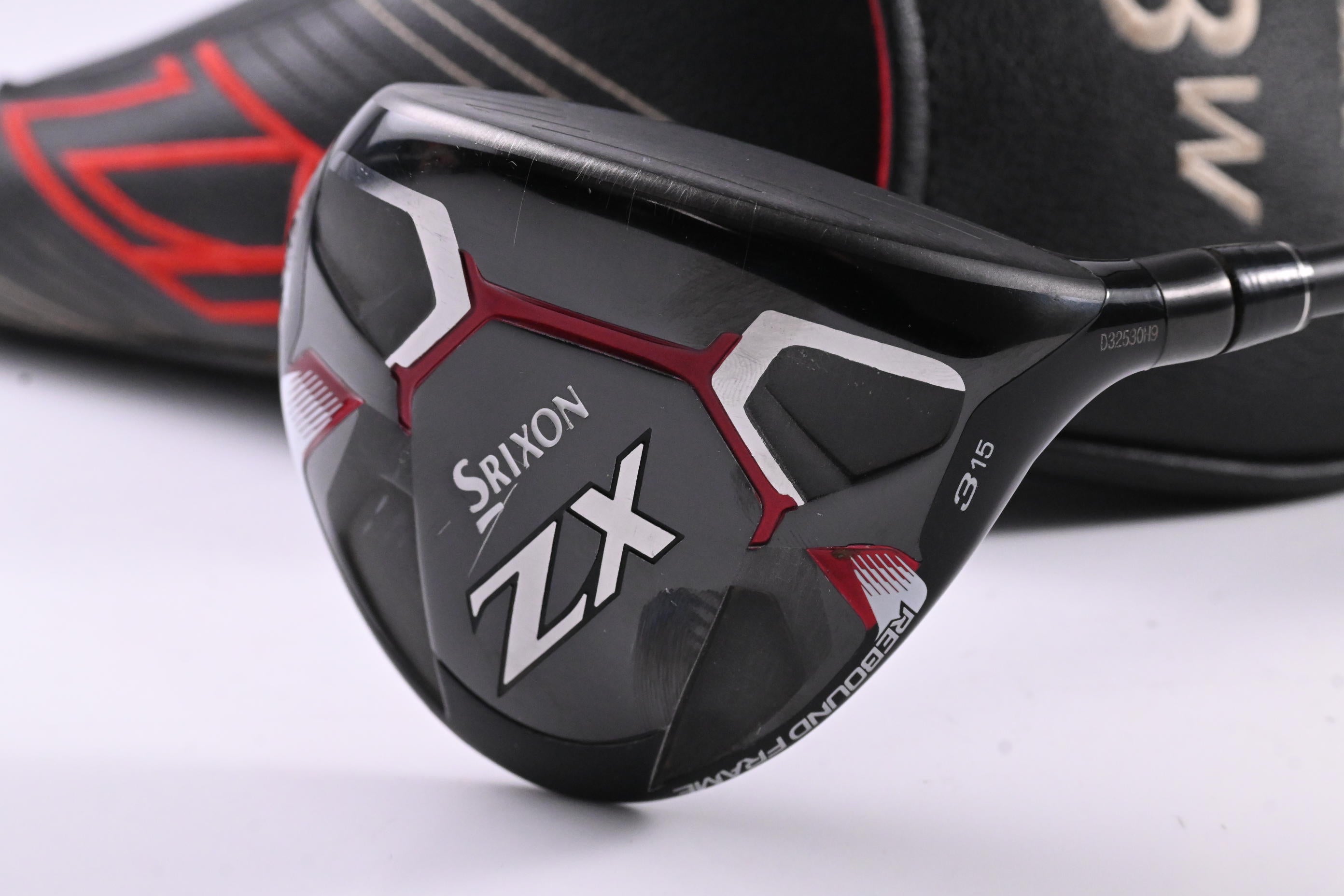 Srixon ZX #3 Wood / 15 Degree / X-Flex HZRDUS Red 60 Shaft
