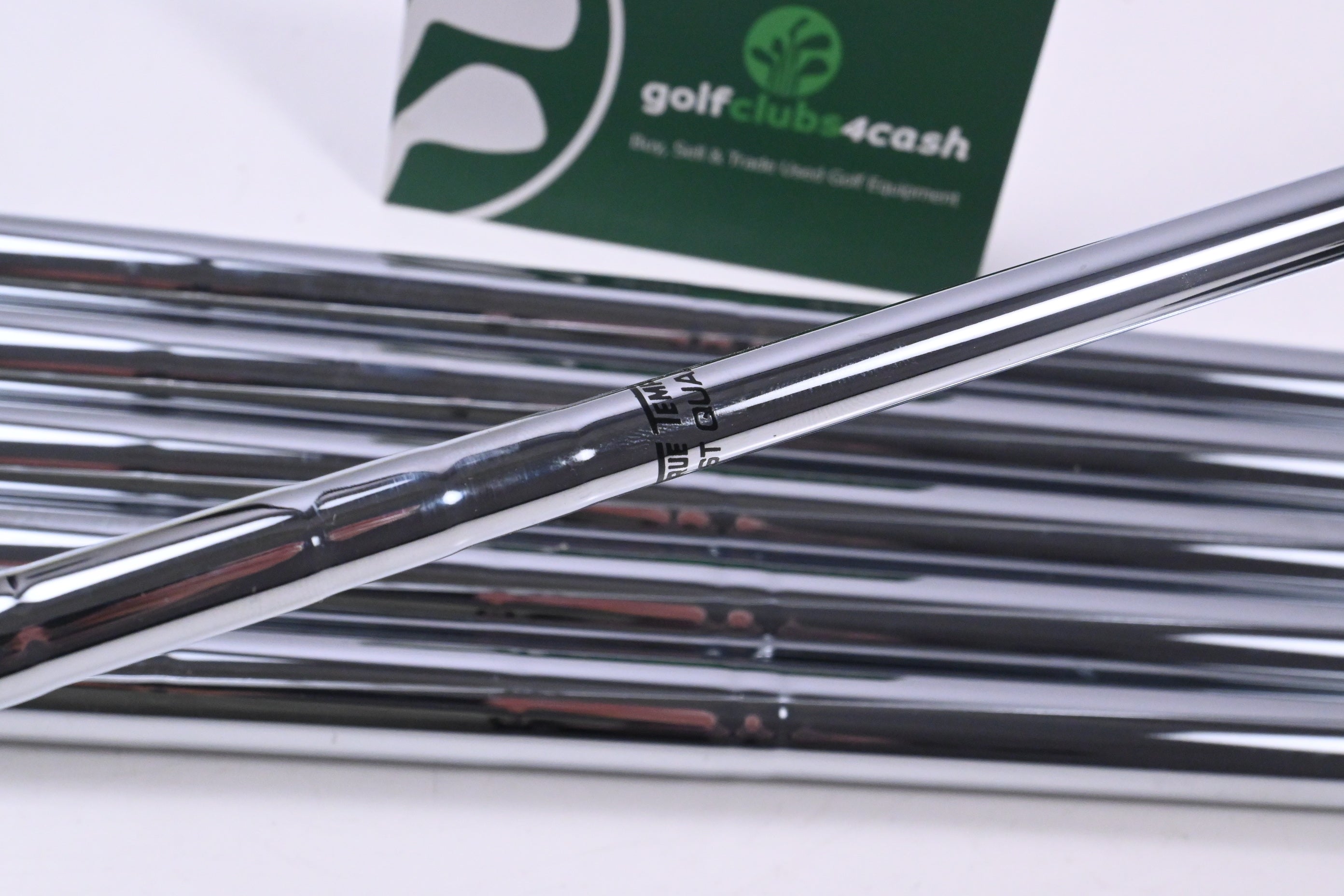 True Temper XP 95 Iron Shafts / Stiff Flex / Set Of 6 / .355&quot; Tip