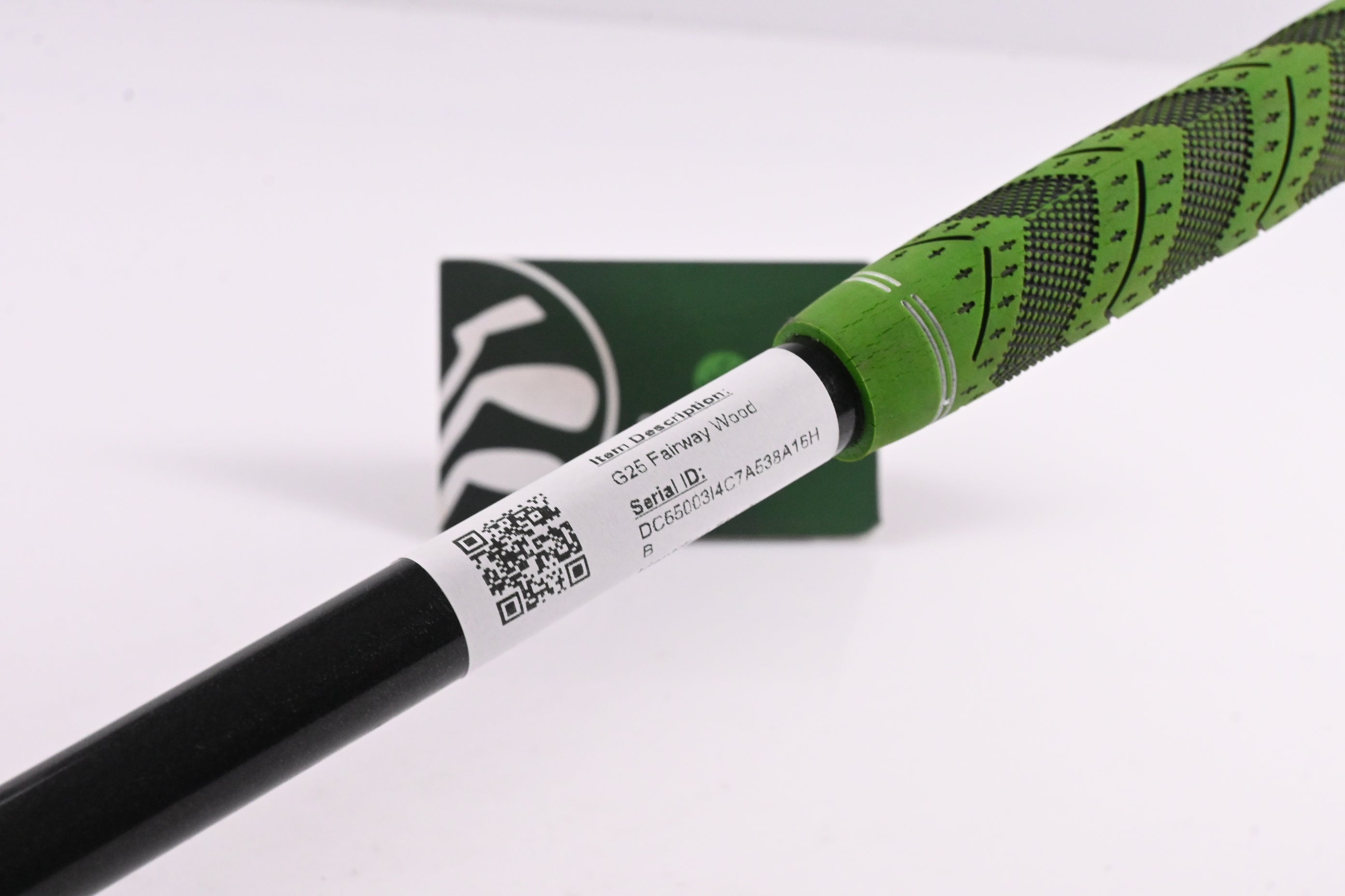 Left Hand Ping G25 #3 Wood / 15 Degree / Stiff Flex Grafalloy ProLite 35