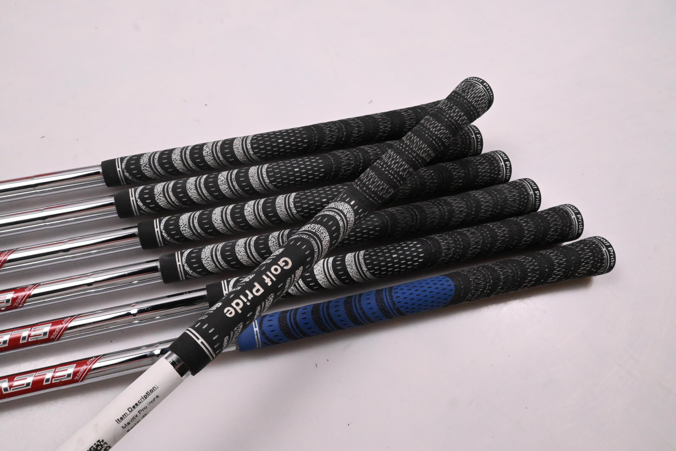 Callaway Mavrik Pro Irons / 4-PW / Stiff Flex Elevate 105 Shafts