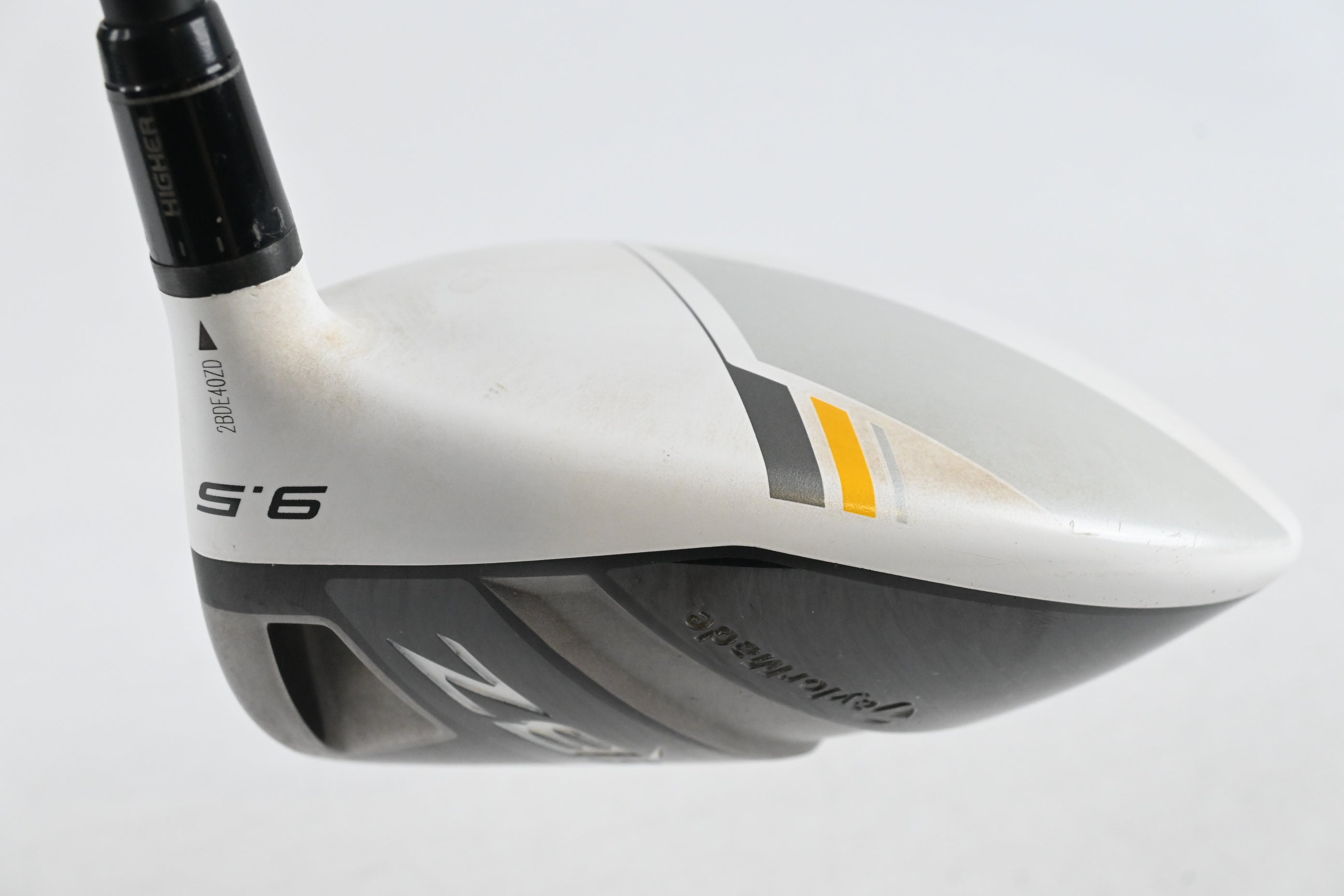 Taylormade RBZ Stage 2 Driver / 9.5 Degree / Regular Flex Rocket Fuel 50 Shaft