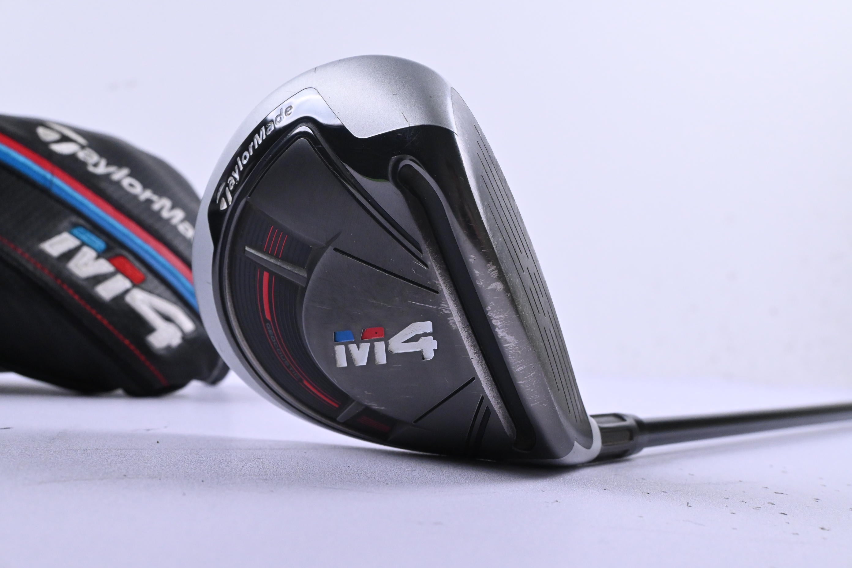 Taylormade M4 #3 Wood / 16.5 Degree / Regular Flex Fujikura Atmos Red 5 Shaft