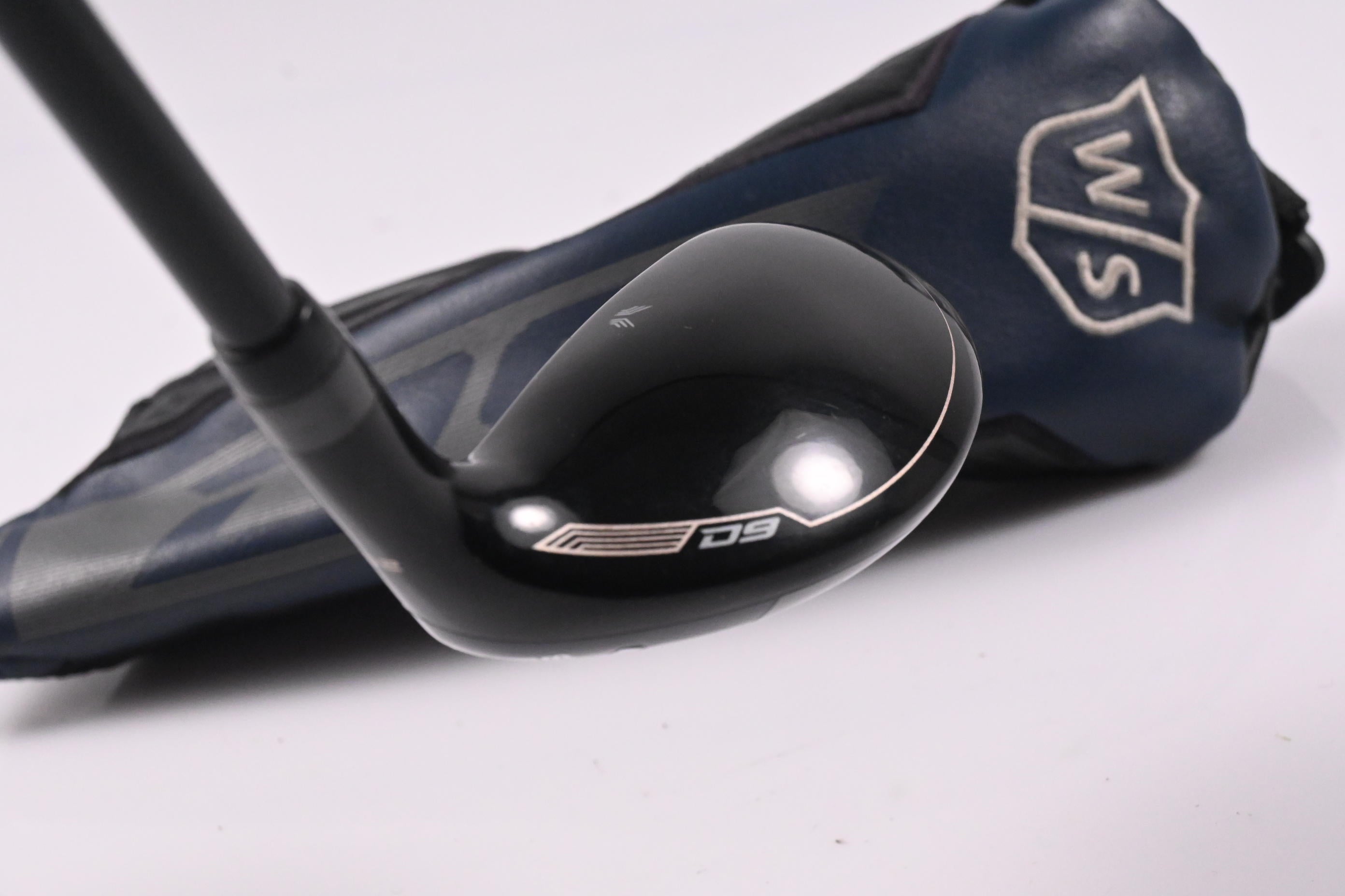 Wilson D9 #5 Hybrid / 25 Degree / Senior Flex Tensei AV Silver 55 Shaft