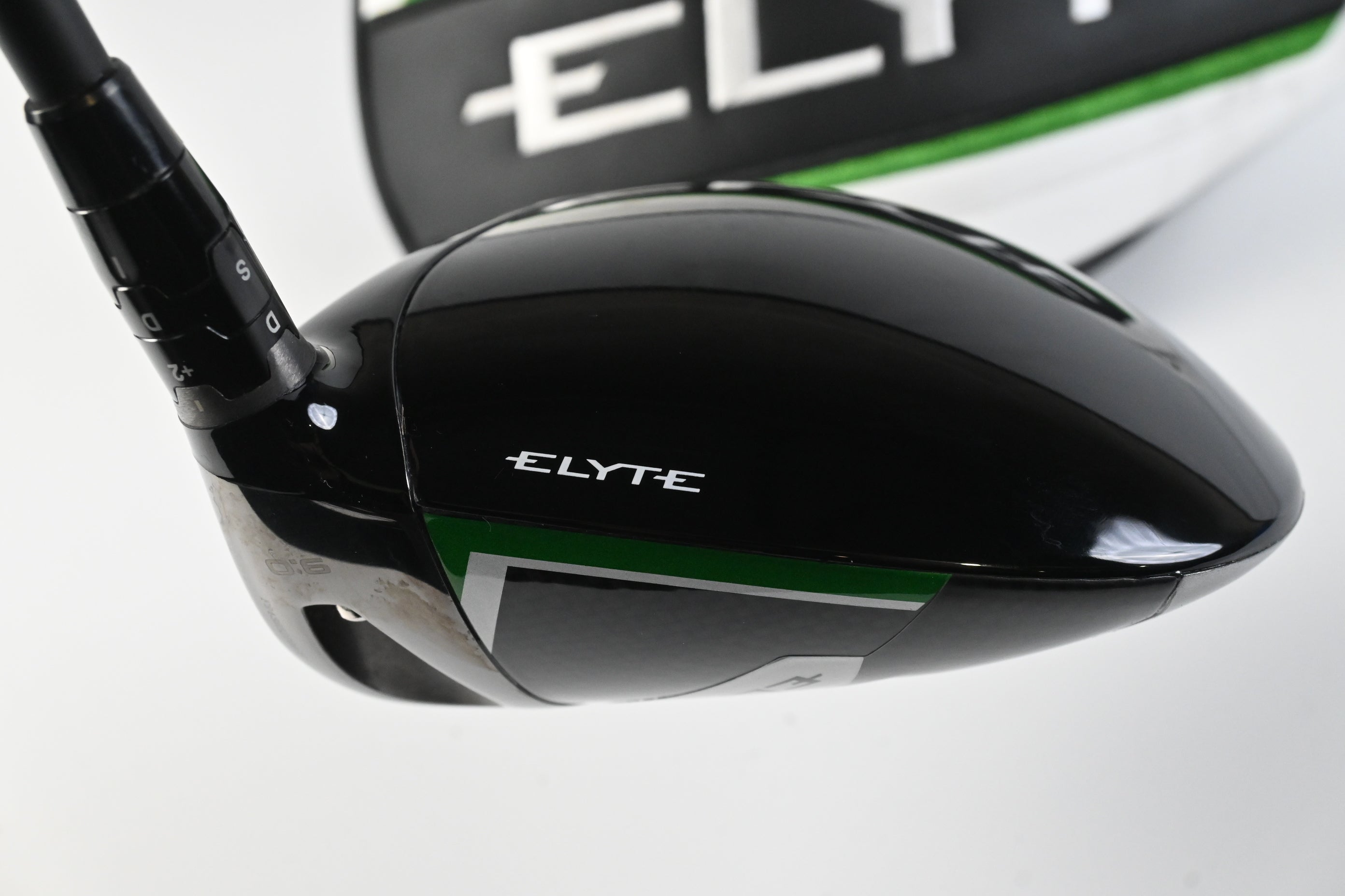 Callaway Elyte Triple Diamond Driver / 9 Degree / X-Flex Tensei 1K Black 65