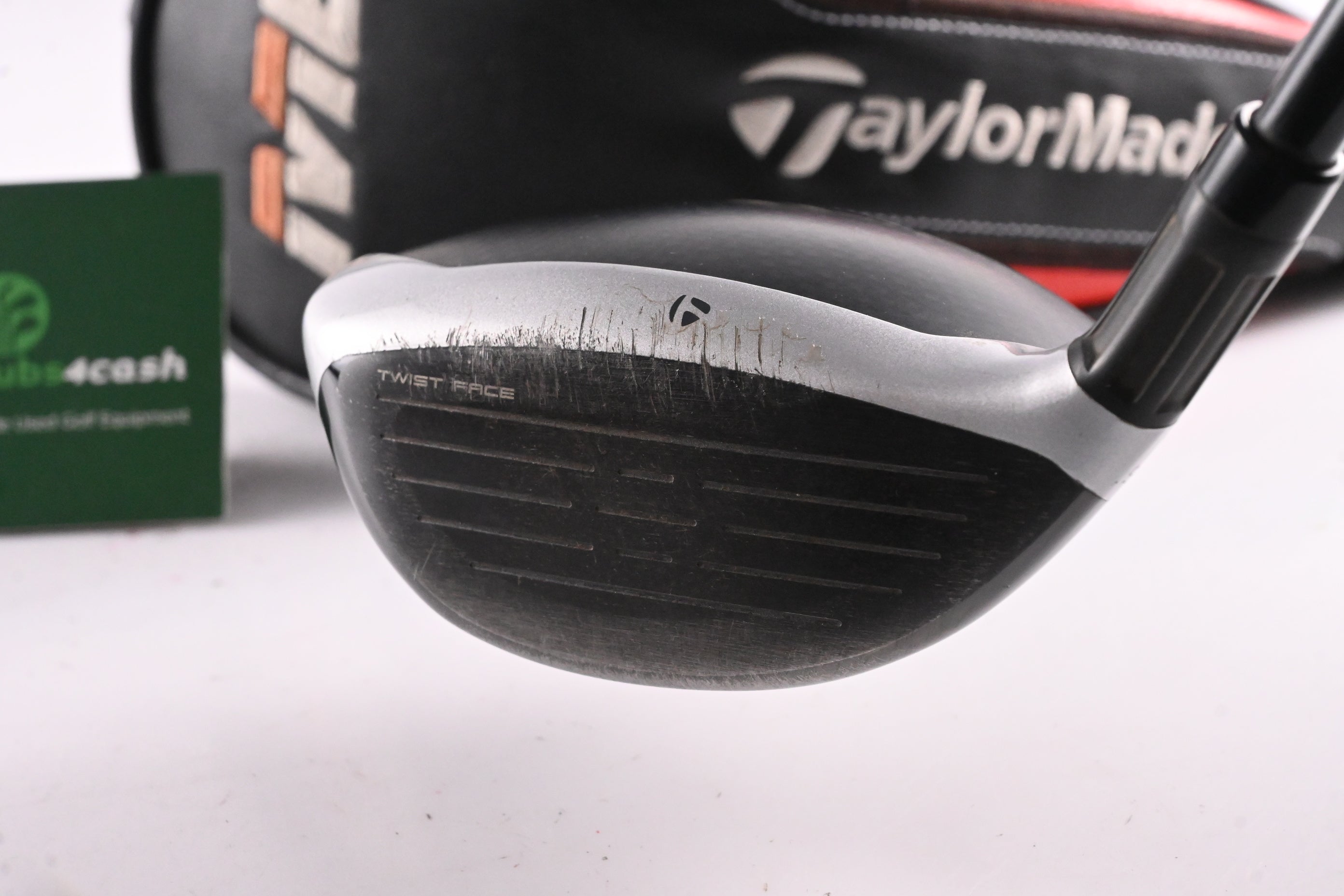 Taylormade M6 #3 Wood / 15 Degree / Regular Flex Fujikura Atmos Orange 5 Shaft